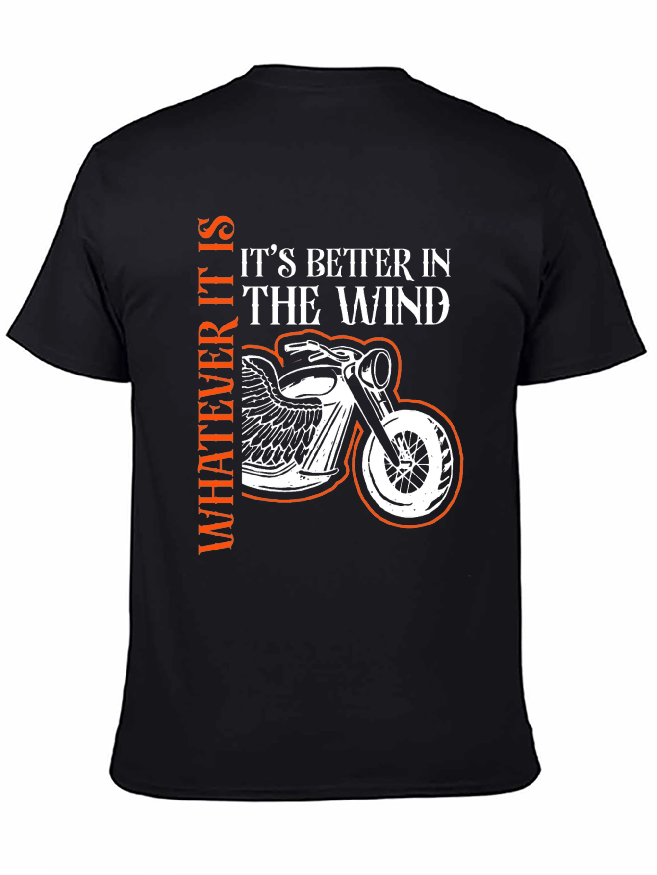 Motorcycle Wind T-Shirt - Rider Apparel