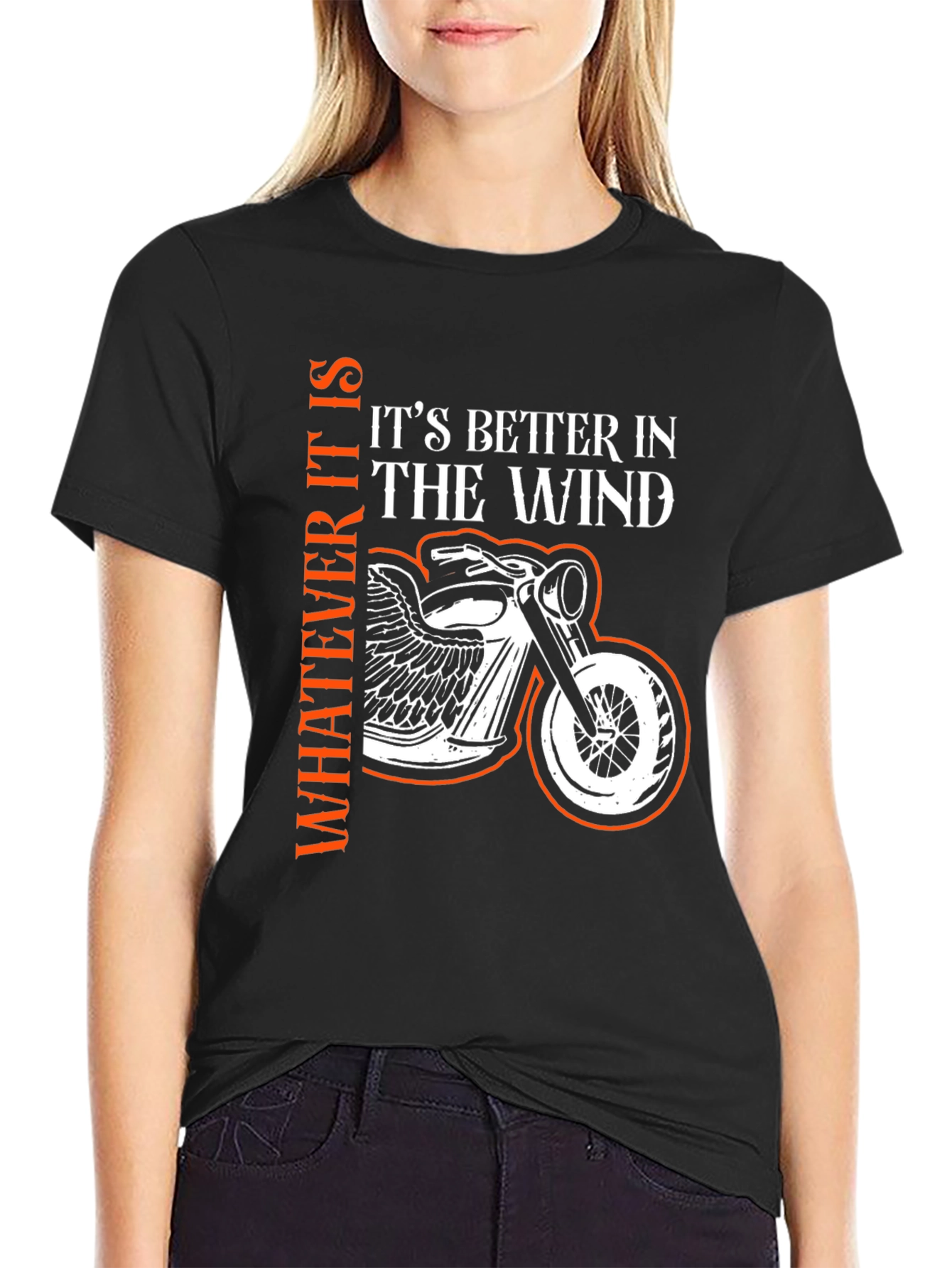 Motorcycle Wind T-Shirt - Rider Apparel