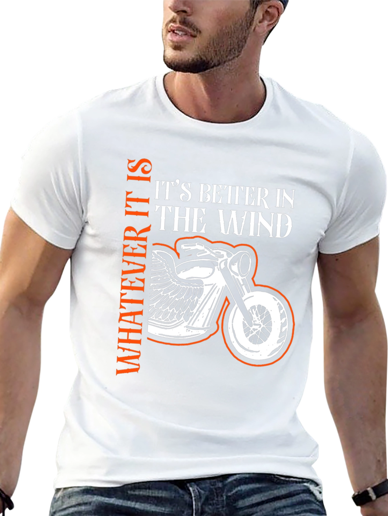 Motorcycle Wind T-Shirt - Rider Apparel