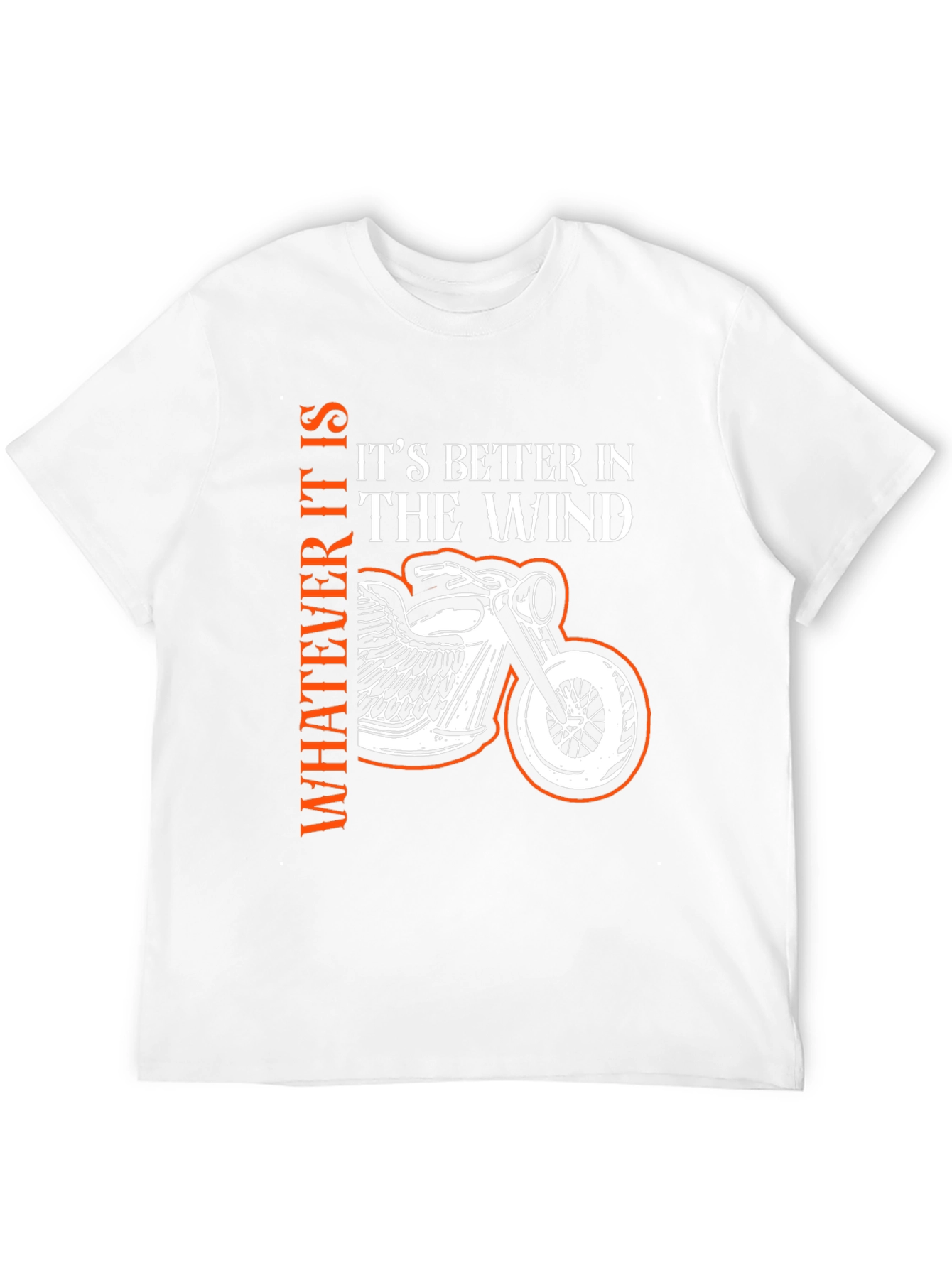 Motorcycle Wind T-Shirt - Rider Apparel