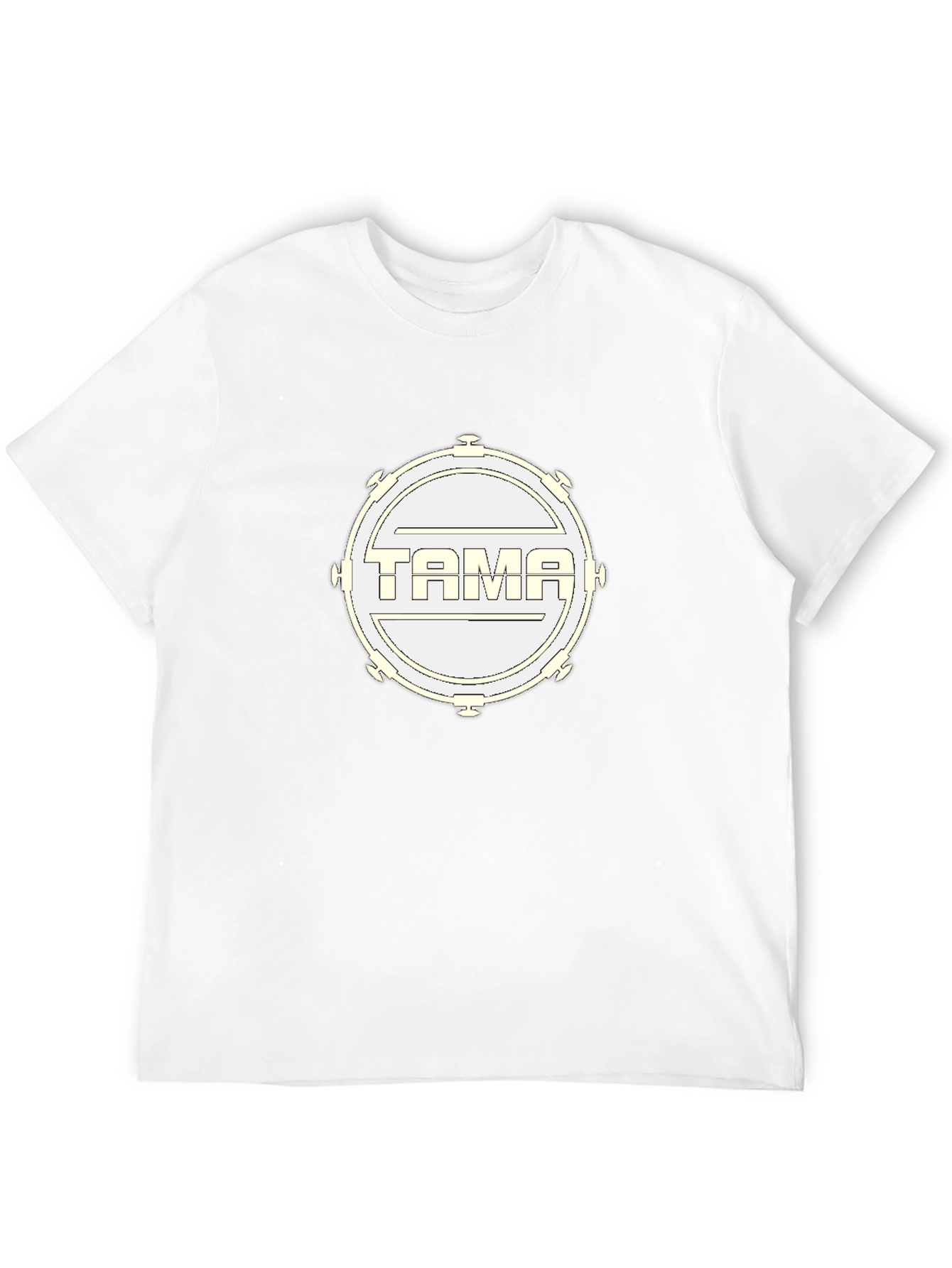 Tama Drum Kit Logo Black T-Shirt
