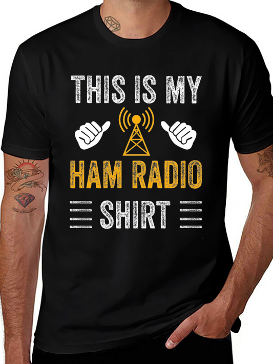 Ham Radio Shirt - Funny Amateur Radio Operator Tee