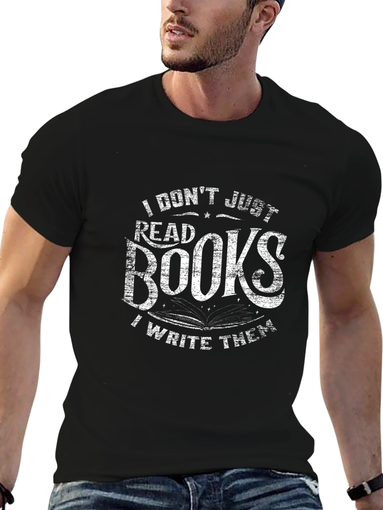 Book Lover T-Shirt - I Write Them