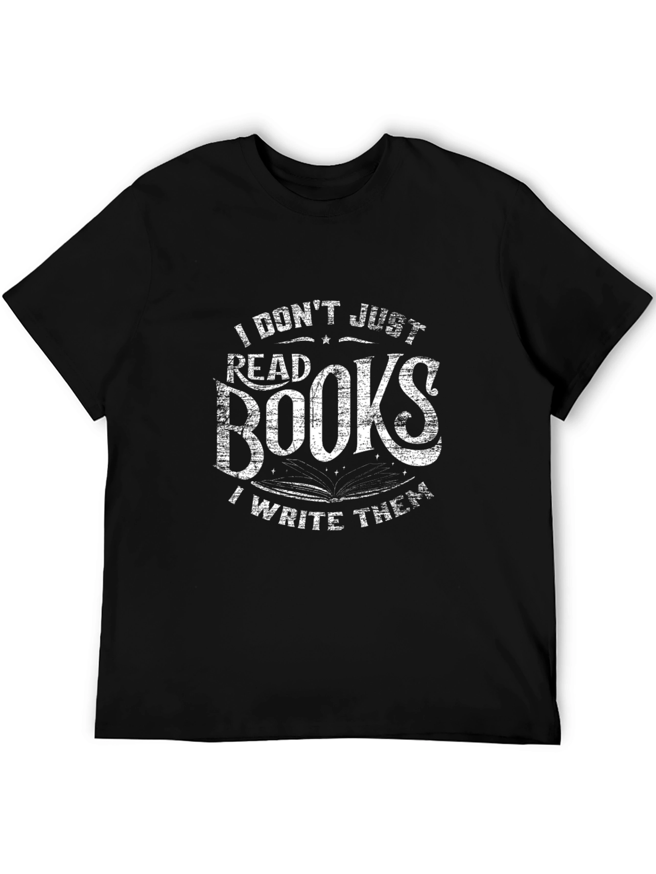 Book Lover T-Shirt - I Write Them
