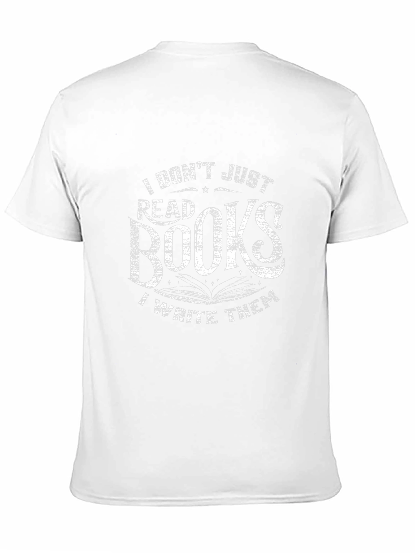 Book Lover T-Shirt - I Write Them