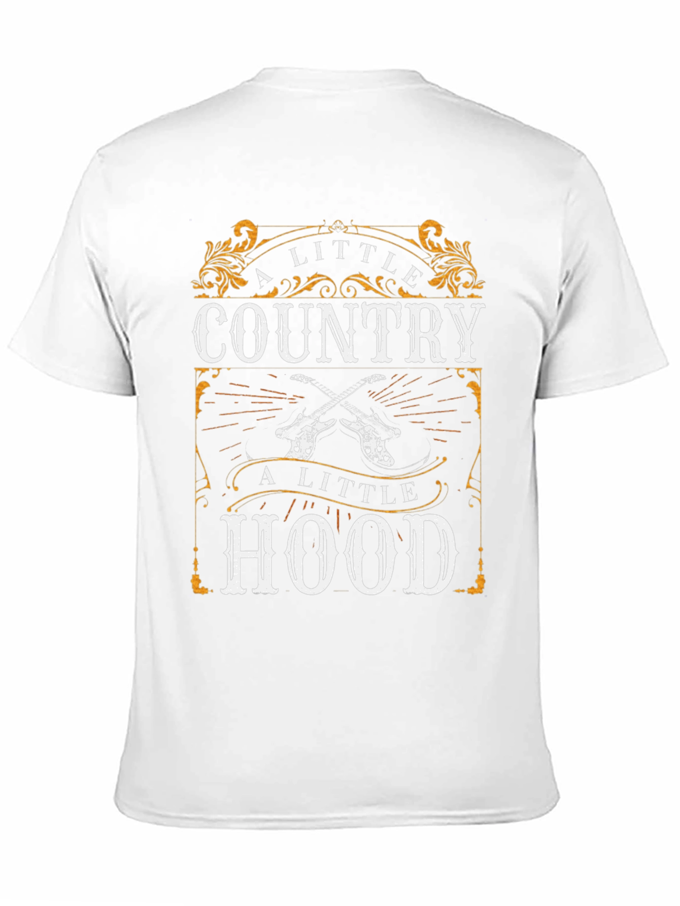 A Little Country A Little Hood Graphic T-Shirt