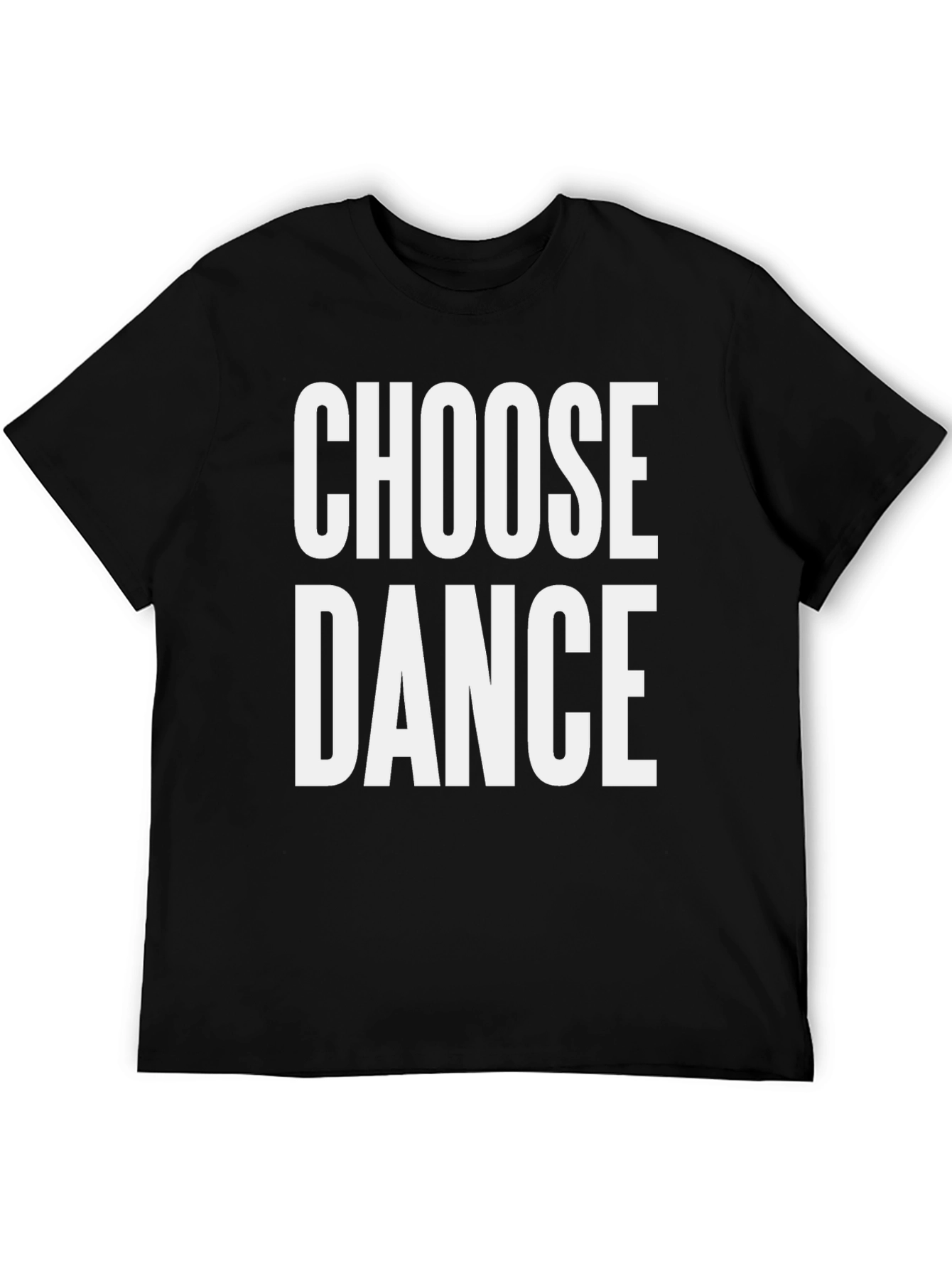 Choose Dance Graphic Tee - Classic Black T-Shirt