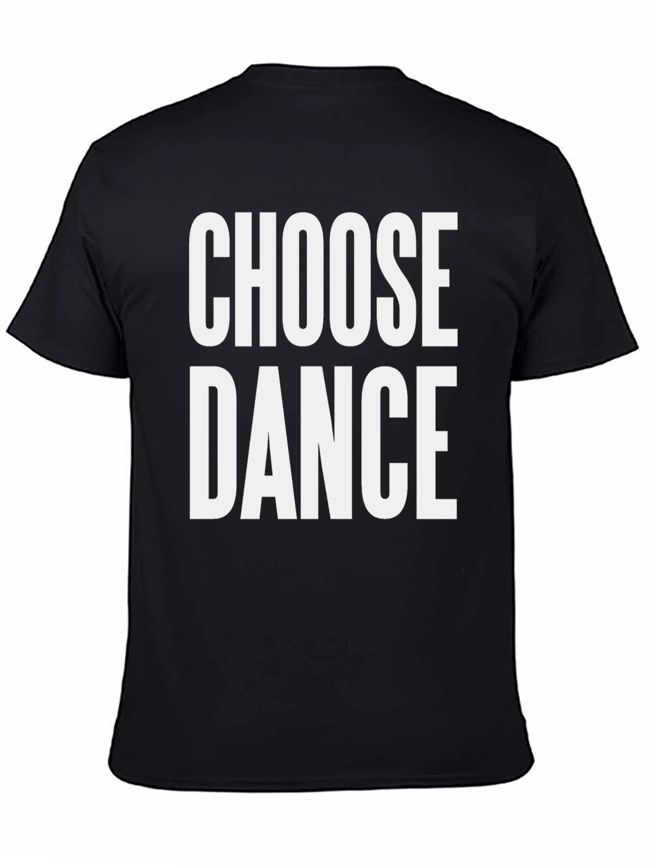 Choose Dance Graphic Tee - Classic Black T-Shirt