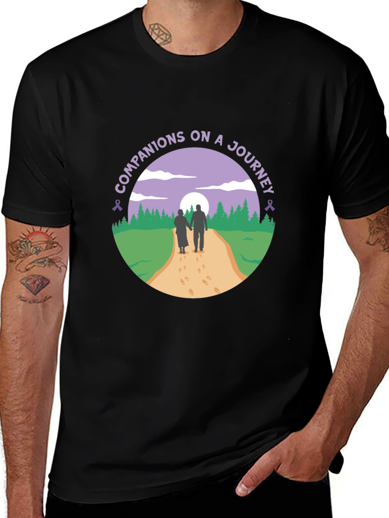 Companions on a Journey Graphic Tee