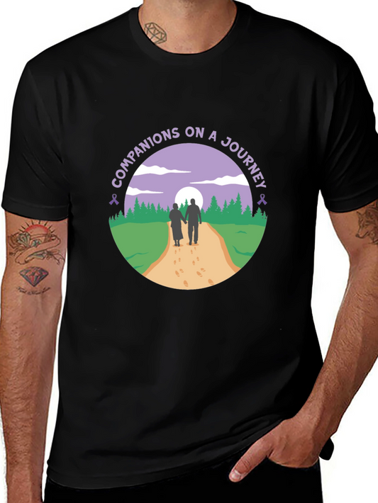 Companions on a Journey Graphic Tee