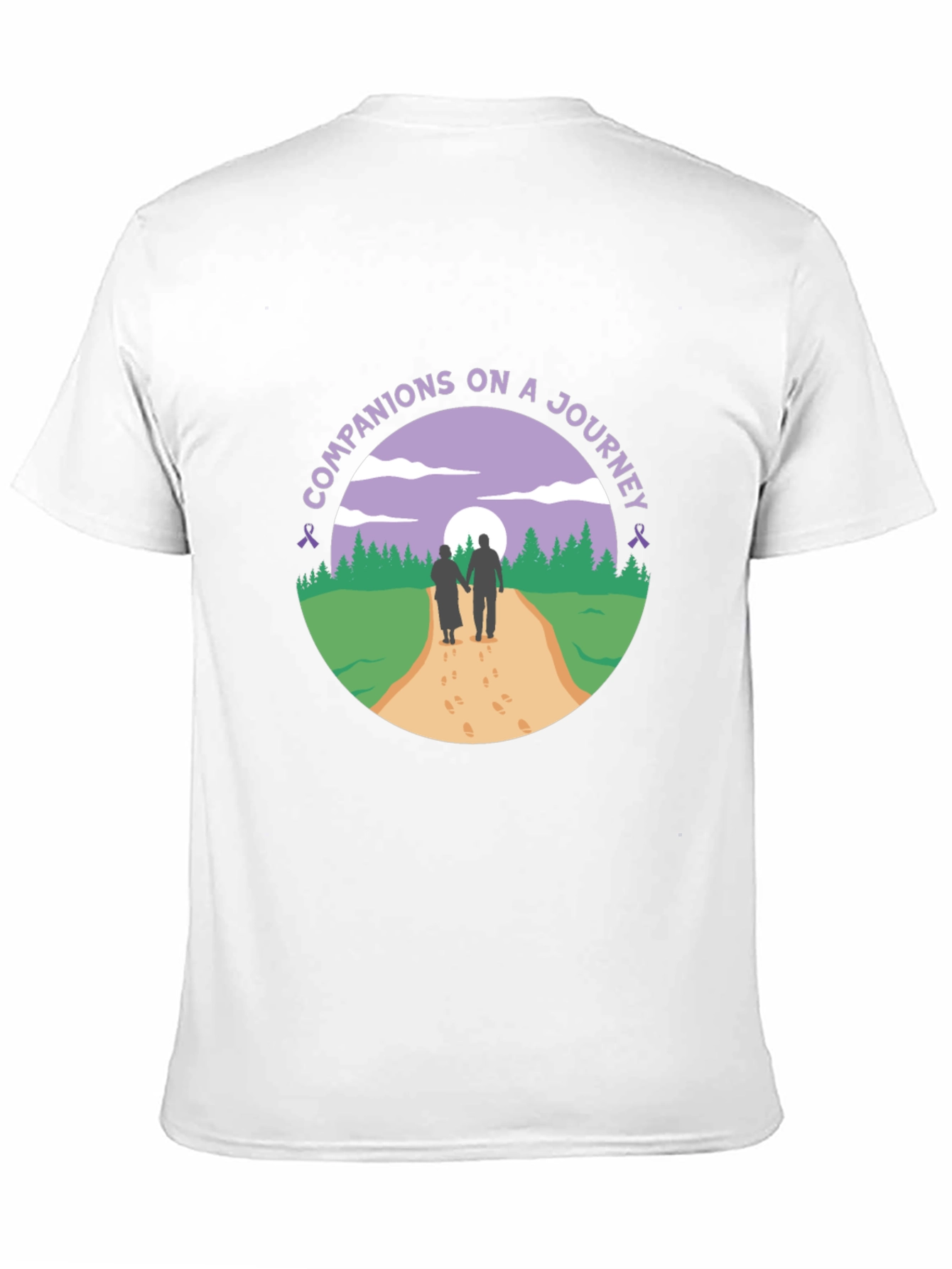 Companions on a Journey Graphic Tee