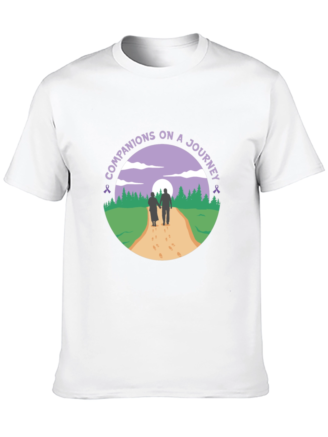 Companions on a Journey Graphic Tee