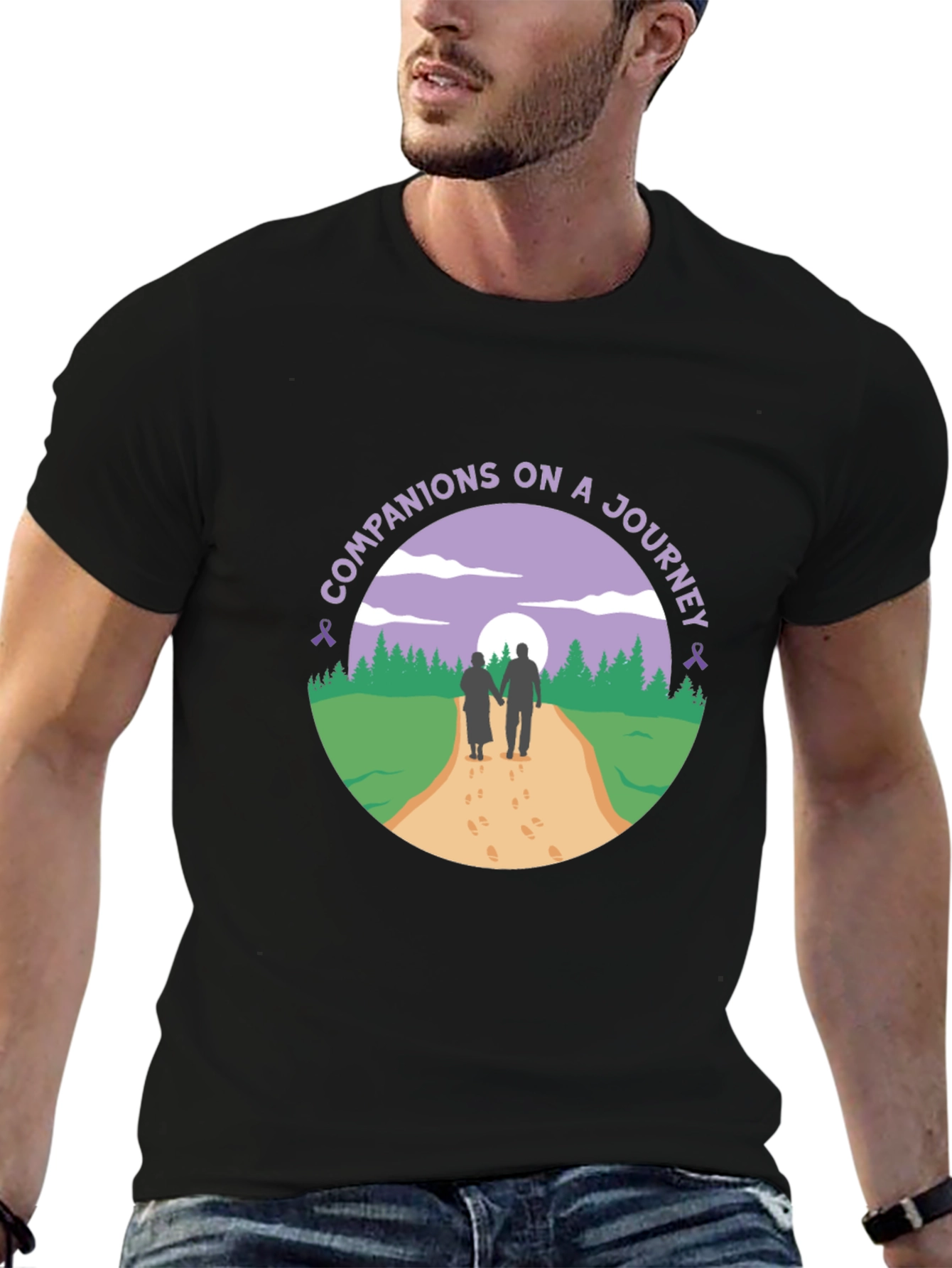 Companions on a Journey Graphic Tee
