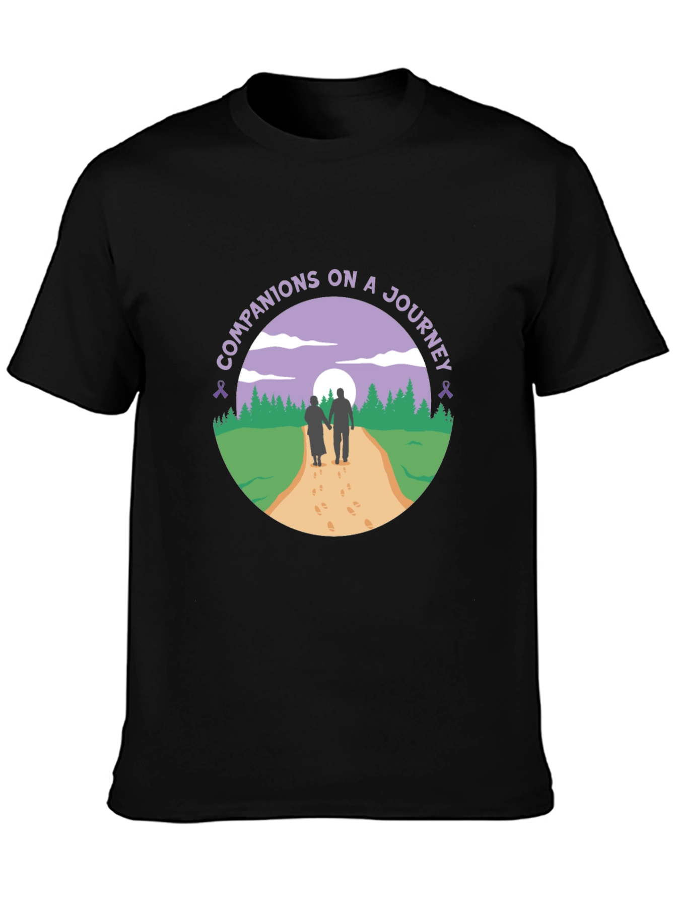 Companions on a Journey Graphic Tee