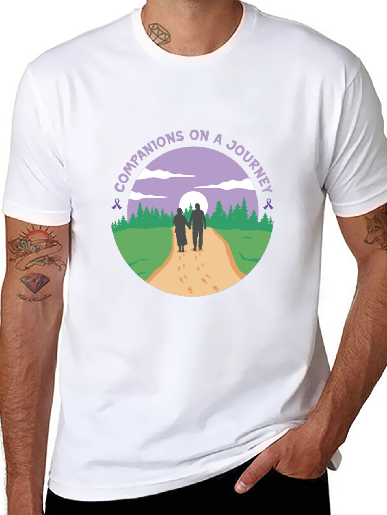 Companions on a Journey Graphic Tee