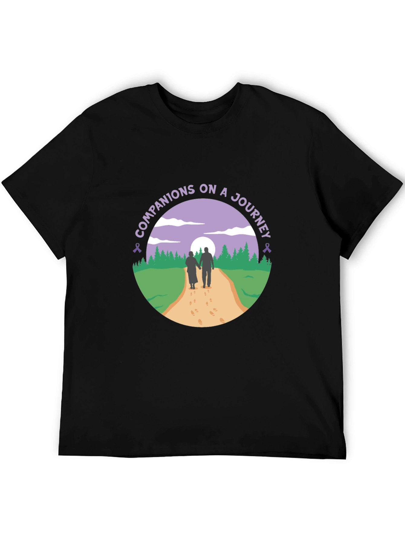 Companions on a Journey Graphic Tee