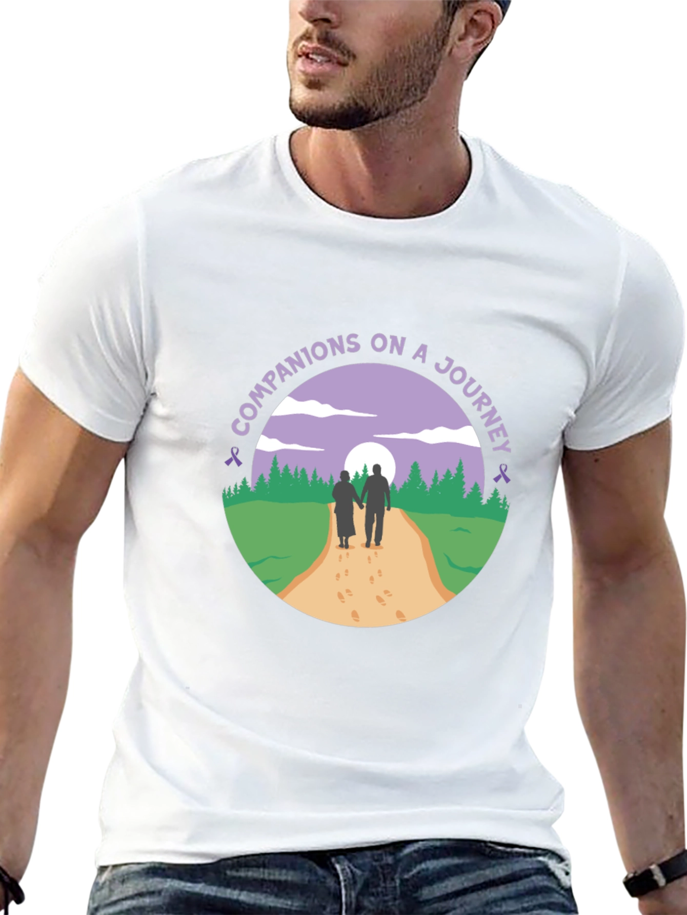 Companions on a Journey Graphic Tee