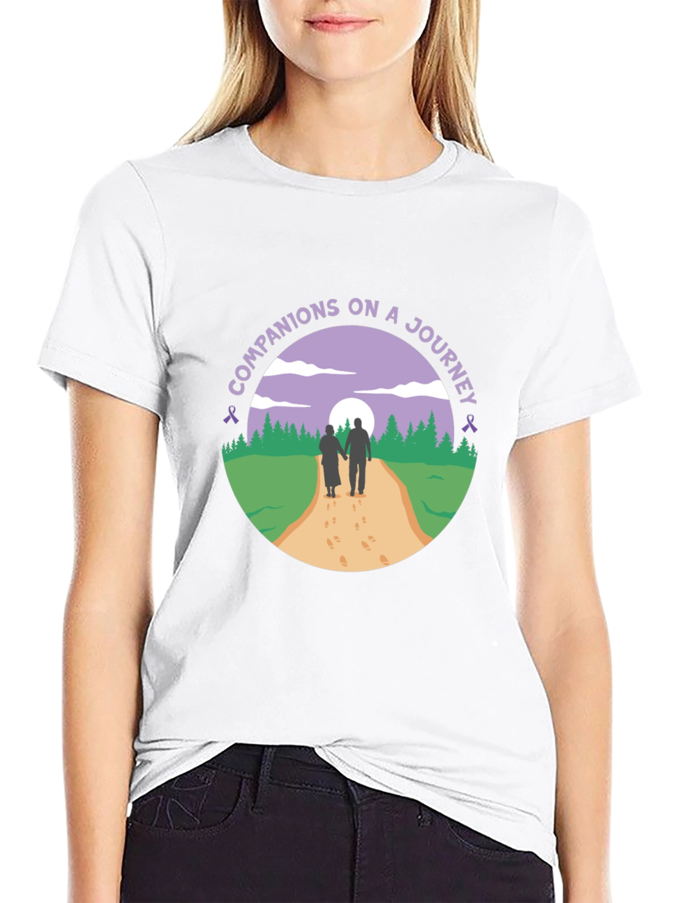 Companions on a Journey Graphic Tee