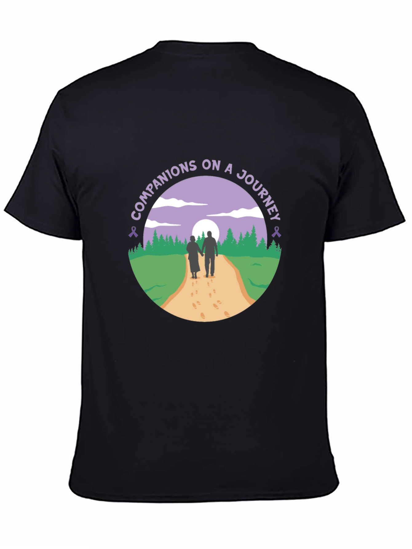 Companions on a Journey Graphic Tee