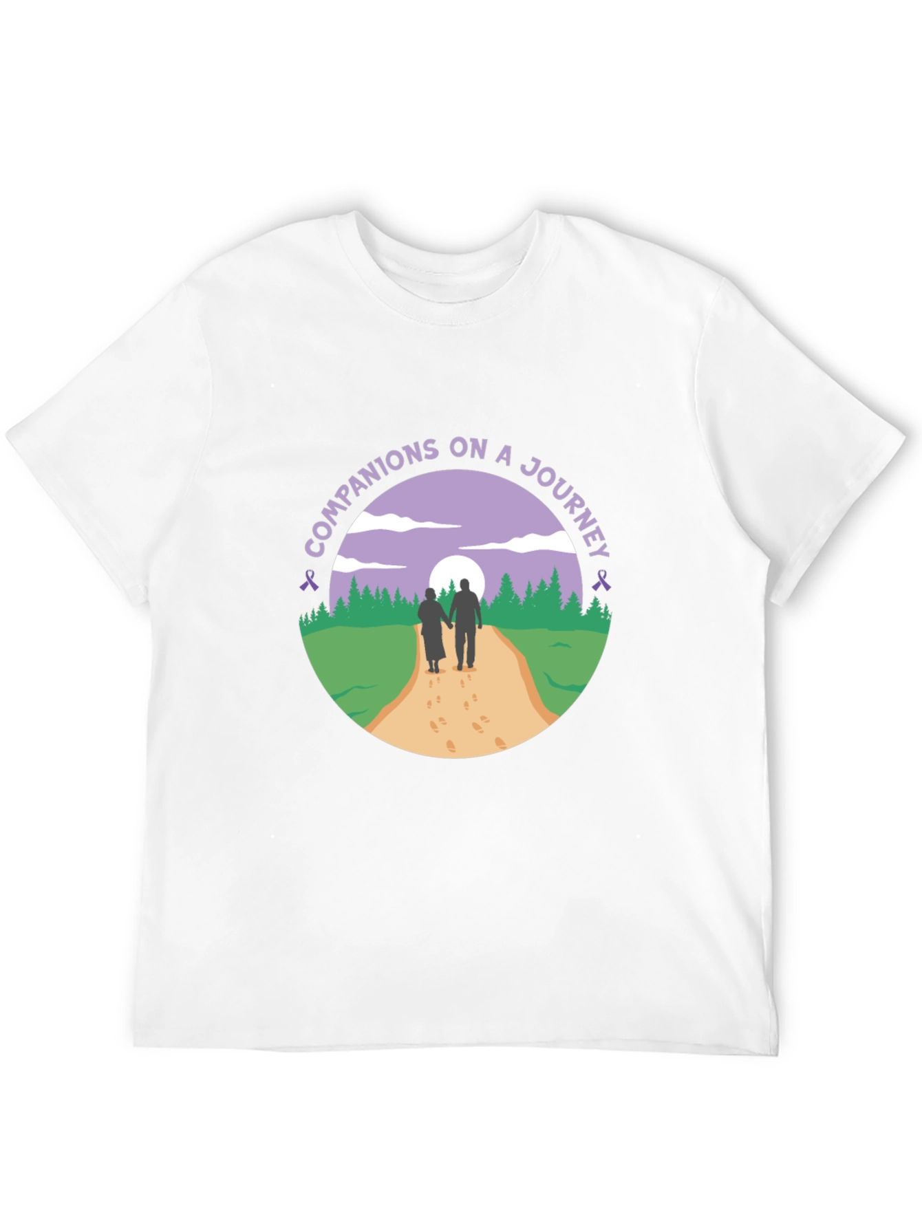 Companions on a Journey Graphic Tee