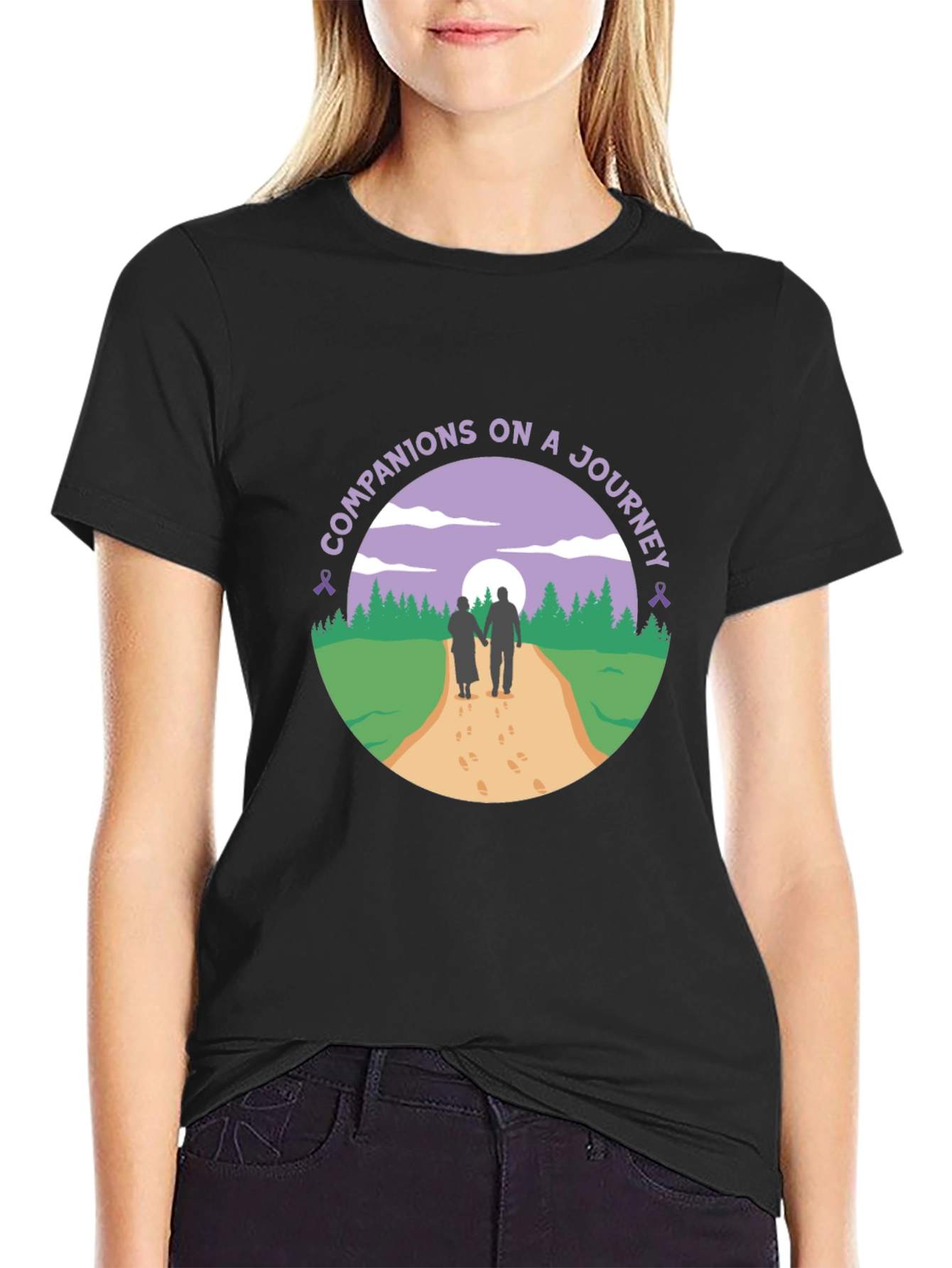 Companions on a Journey Graphic Tee