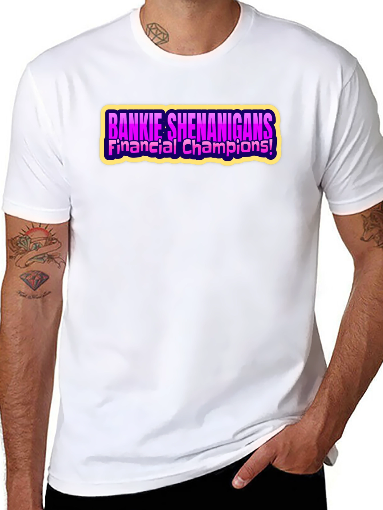 Bankie Shenanigans T-Shirt Financial Champions