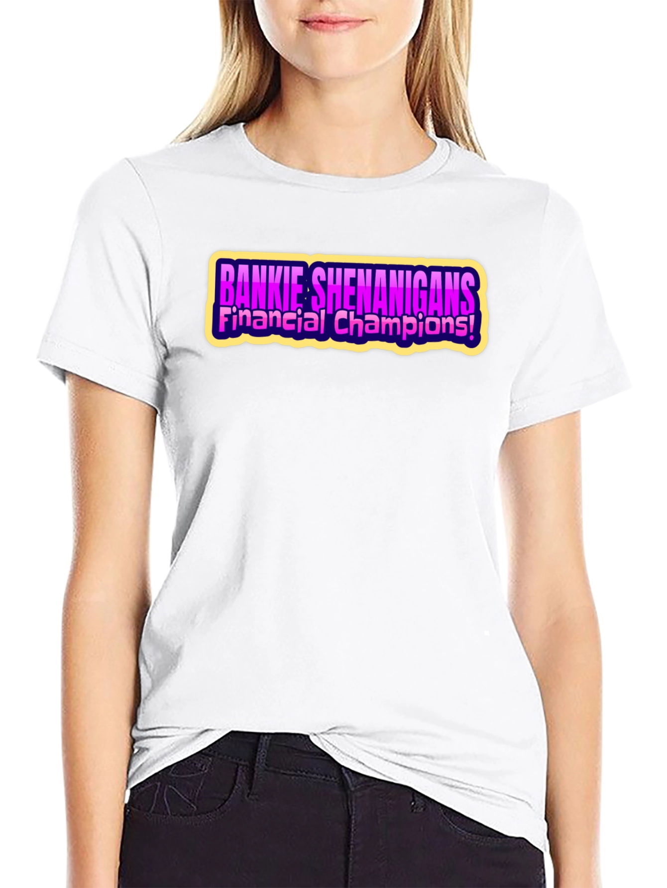 Bankie Shenanigans T-Shirt Financial Champions