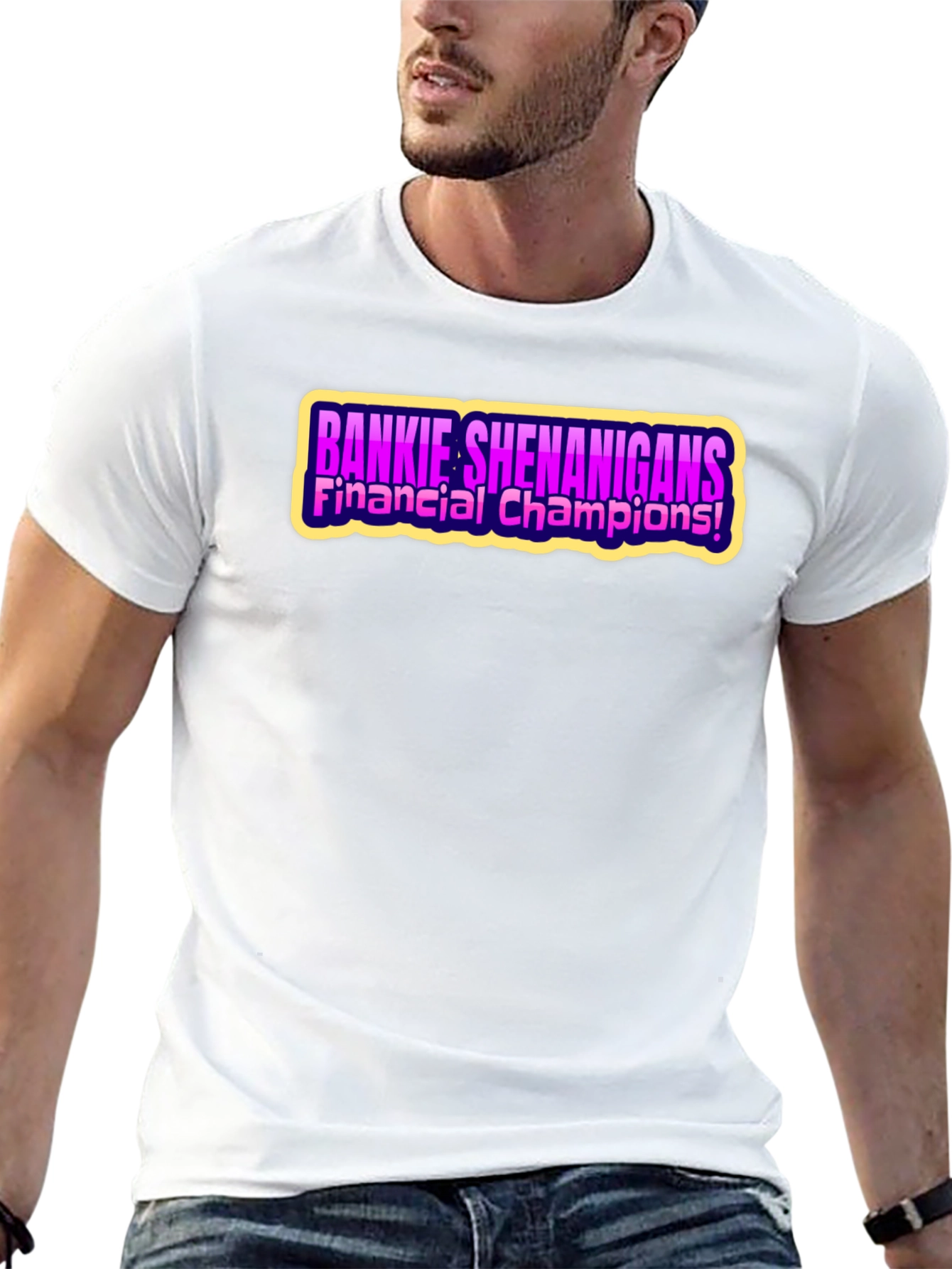 Bankie Shenanigans T-Shirt Financial Champions