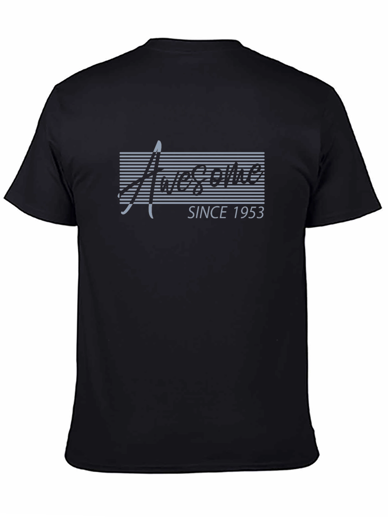 Awesome Since 1953 Black T-Shirt