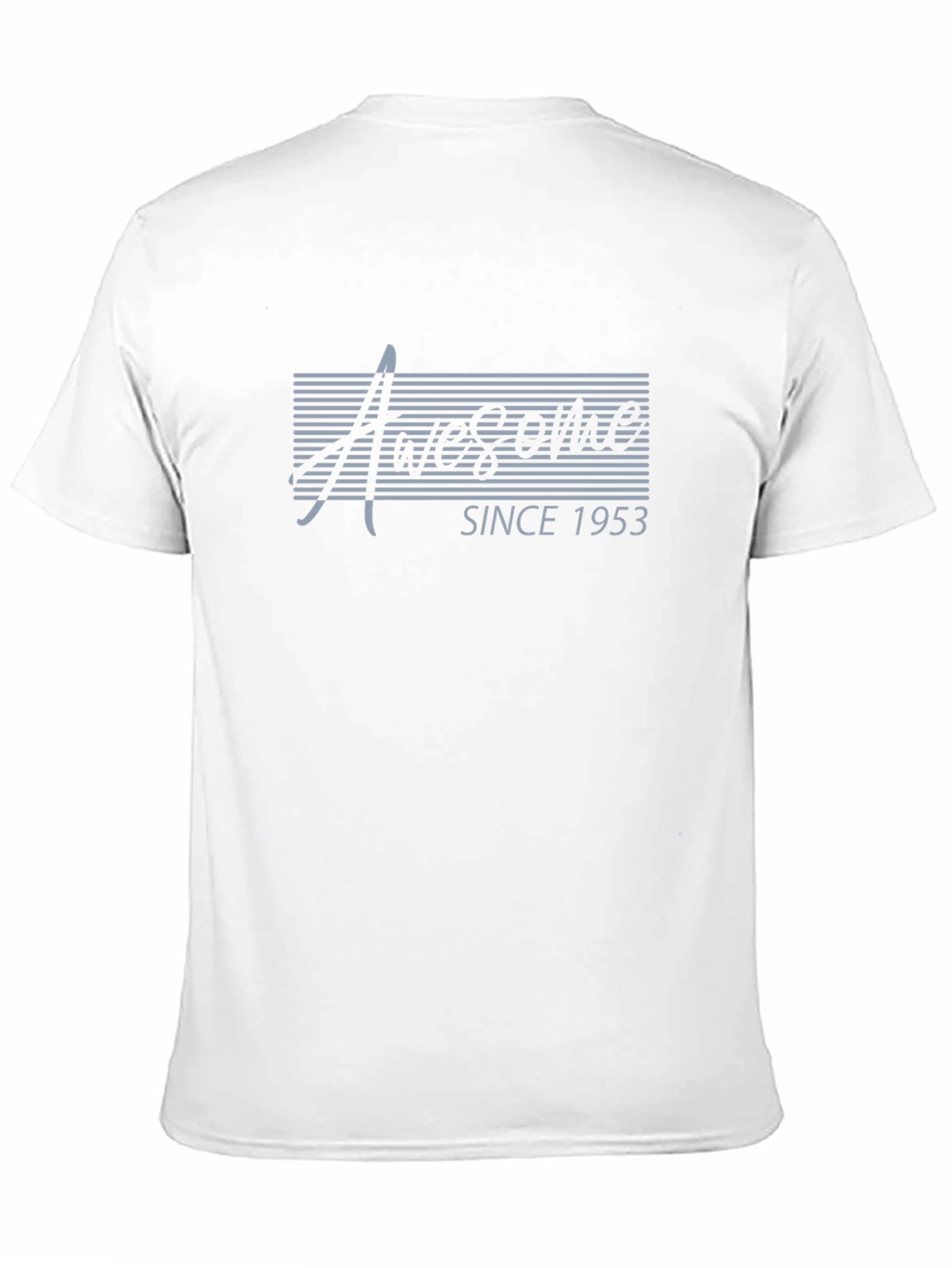 Awesome Since 1953 Black T-Shirt