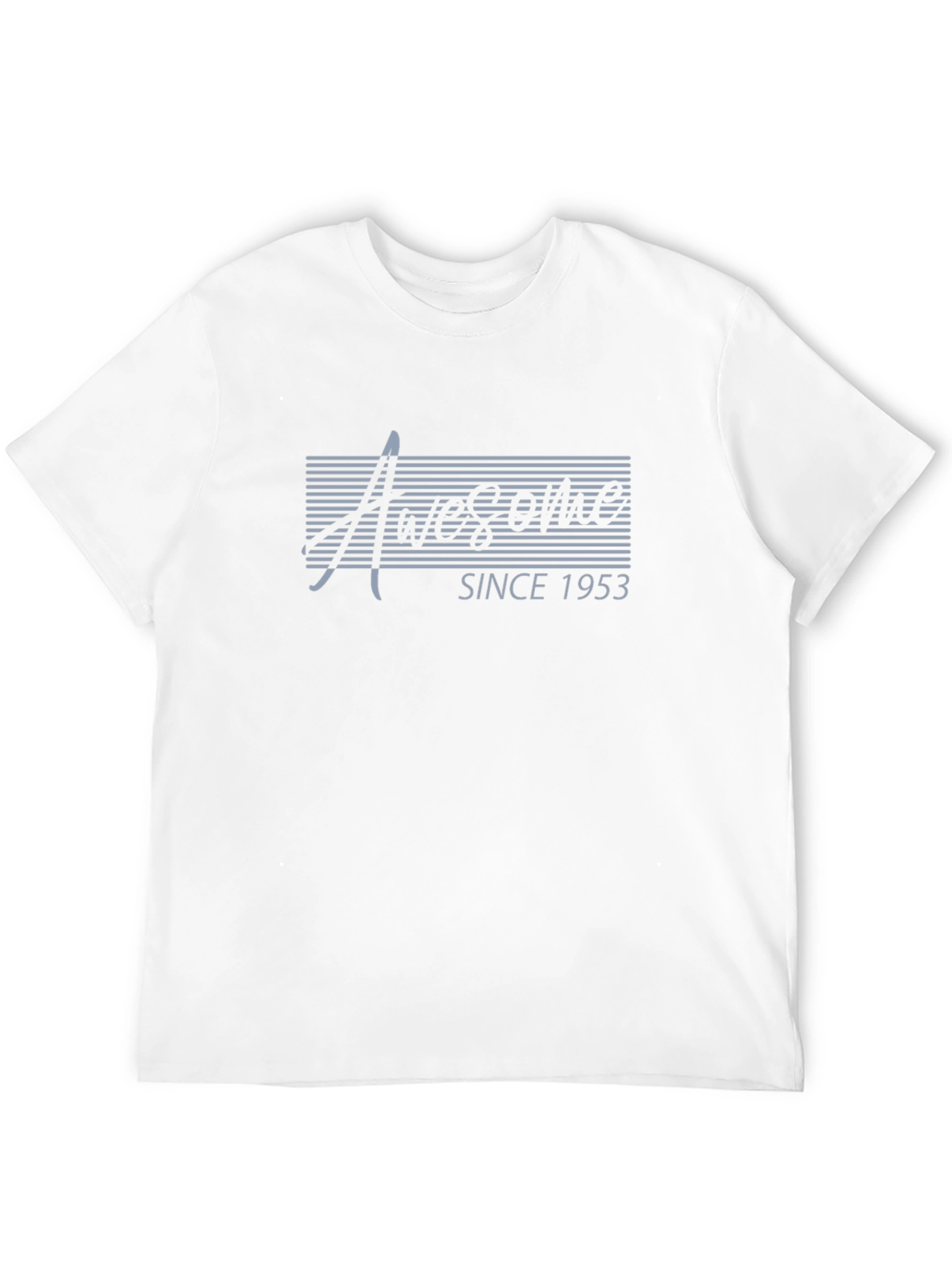 Awesome Since 1953 Black T-Shirt