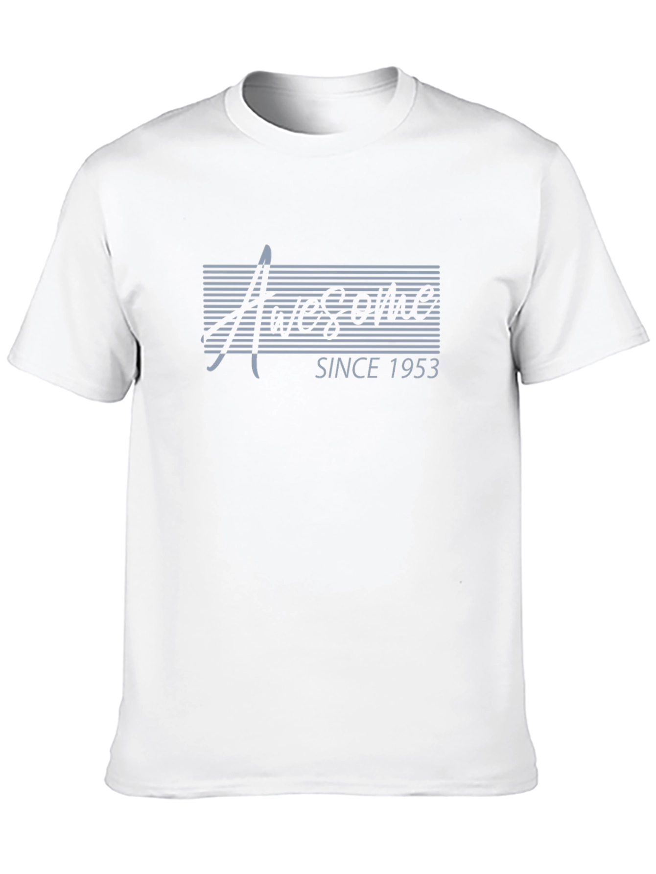 Awesome Since 1953 Black T-Shirt