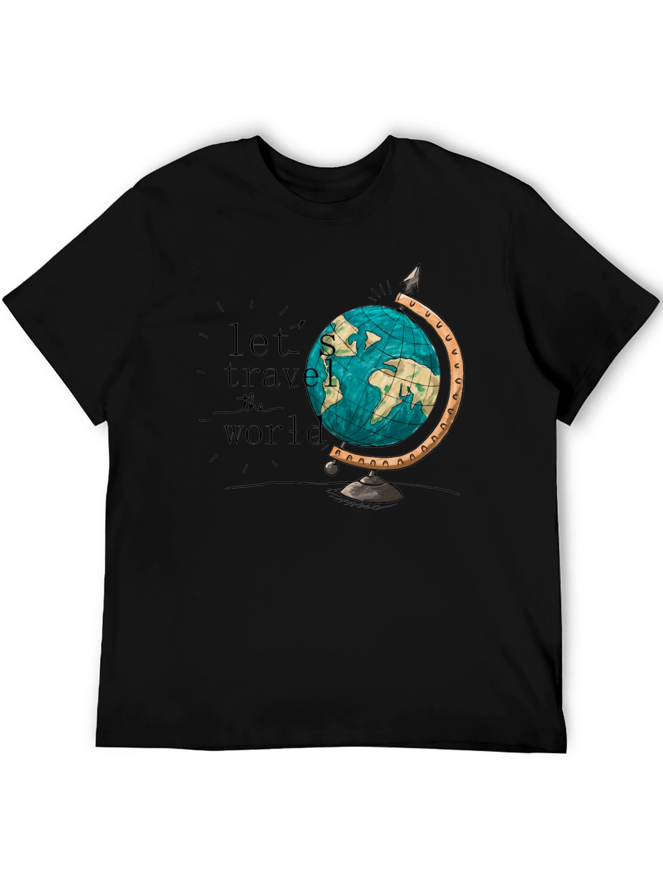 Travel the World Graphic Tee