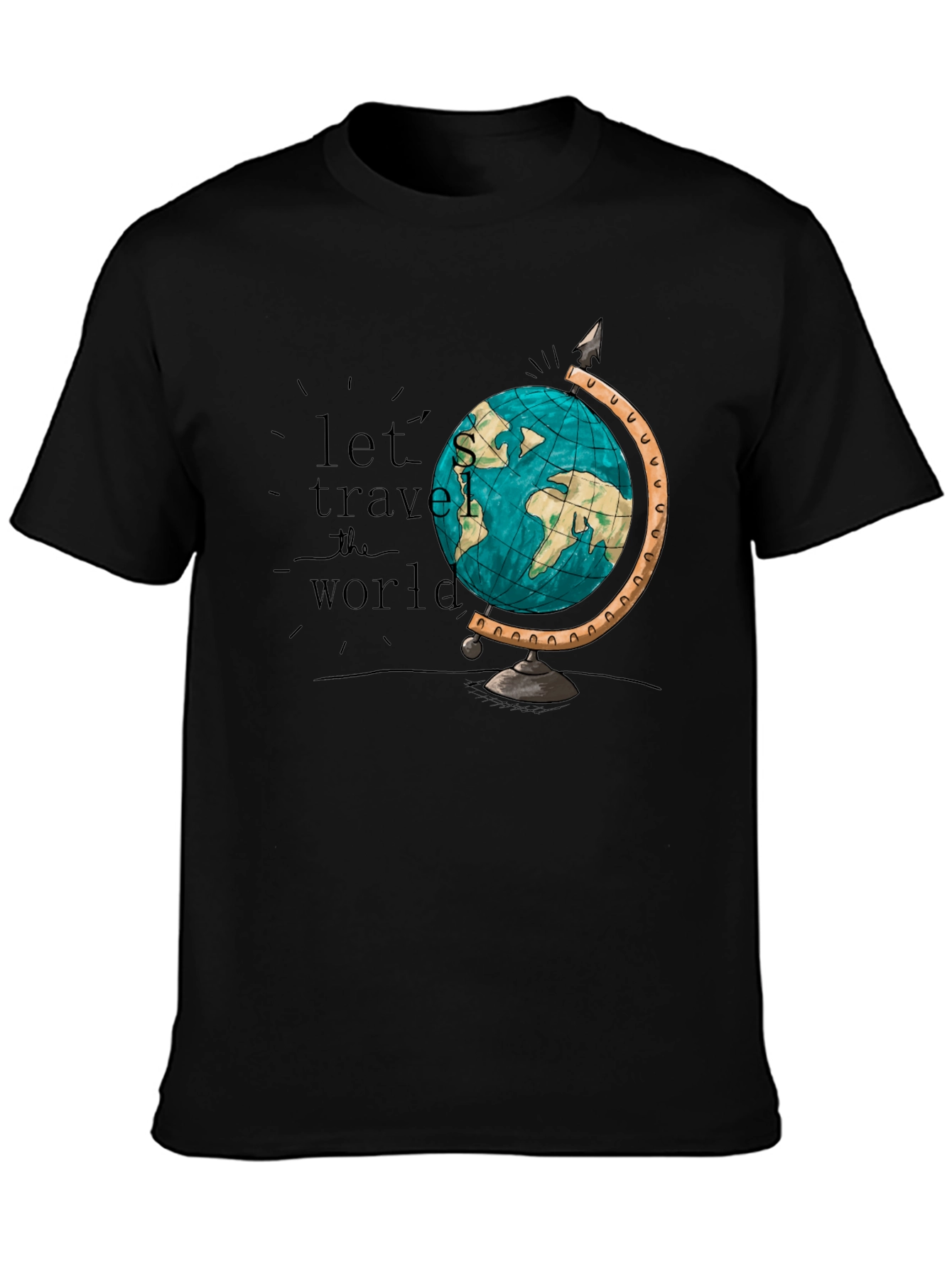 Travel the World Graphic Tee
