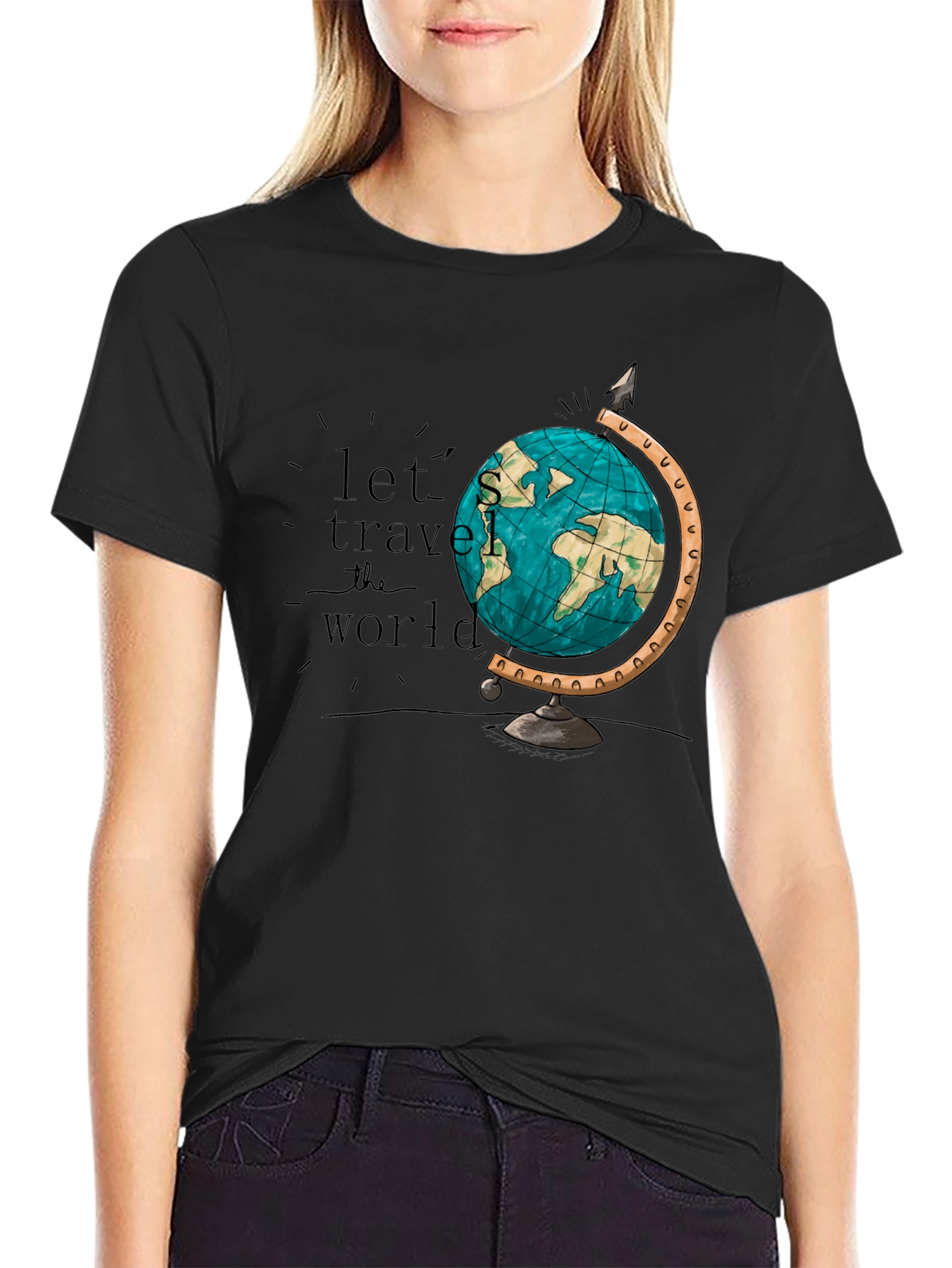 Travel the World Graphic Tee