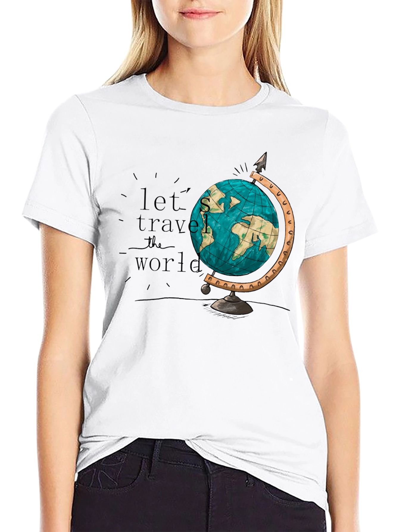 Travel the World Graphic Tee