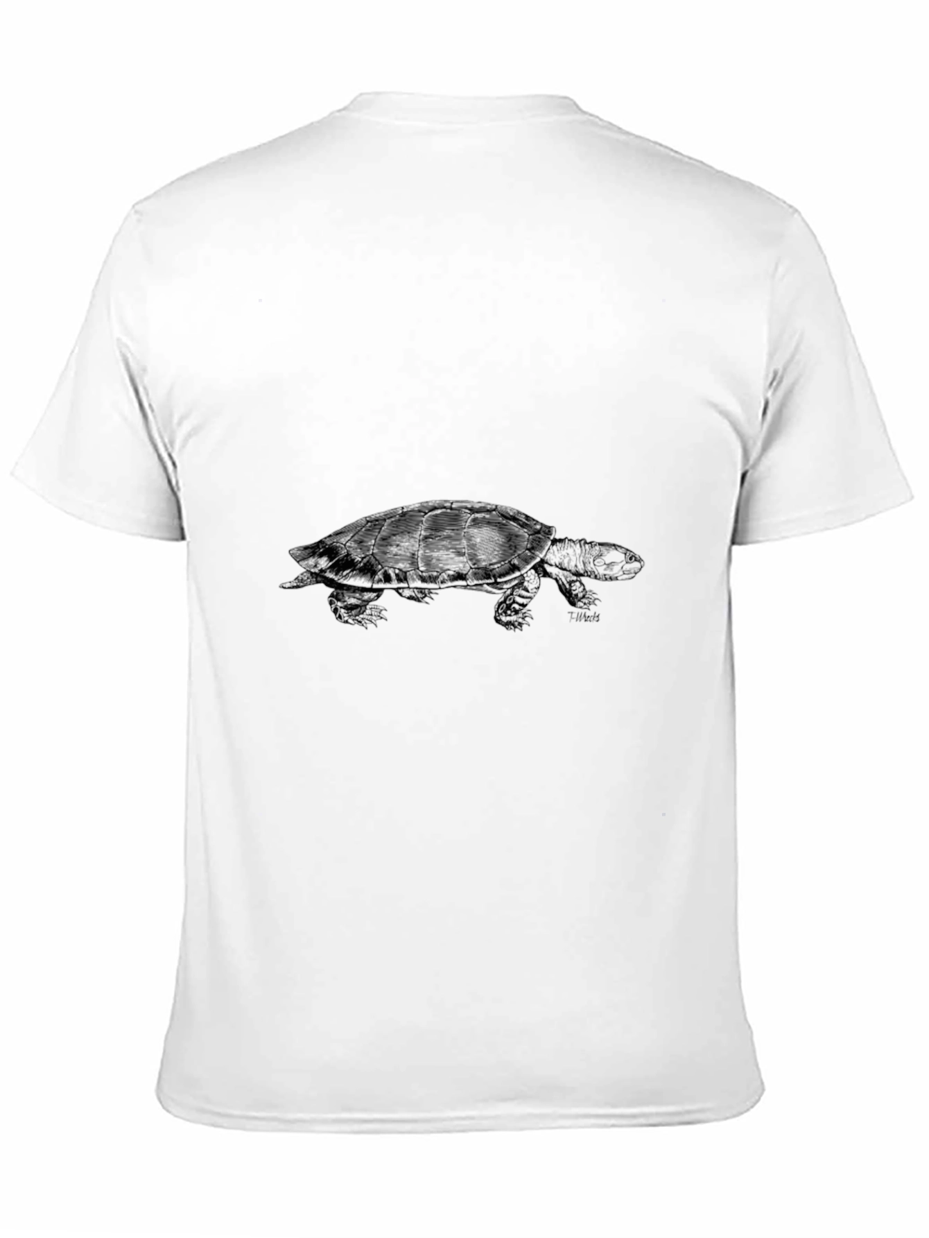 Black Turtle Graphic Tee