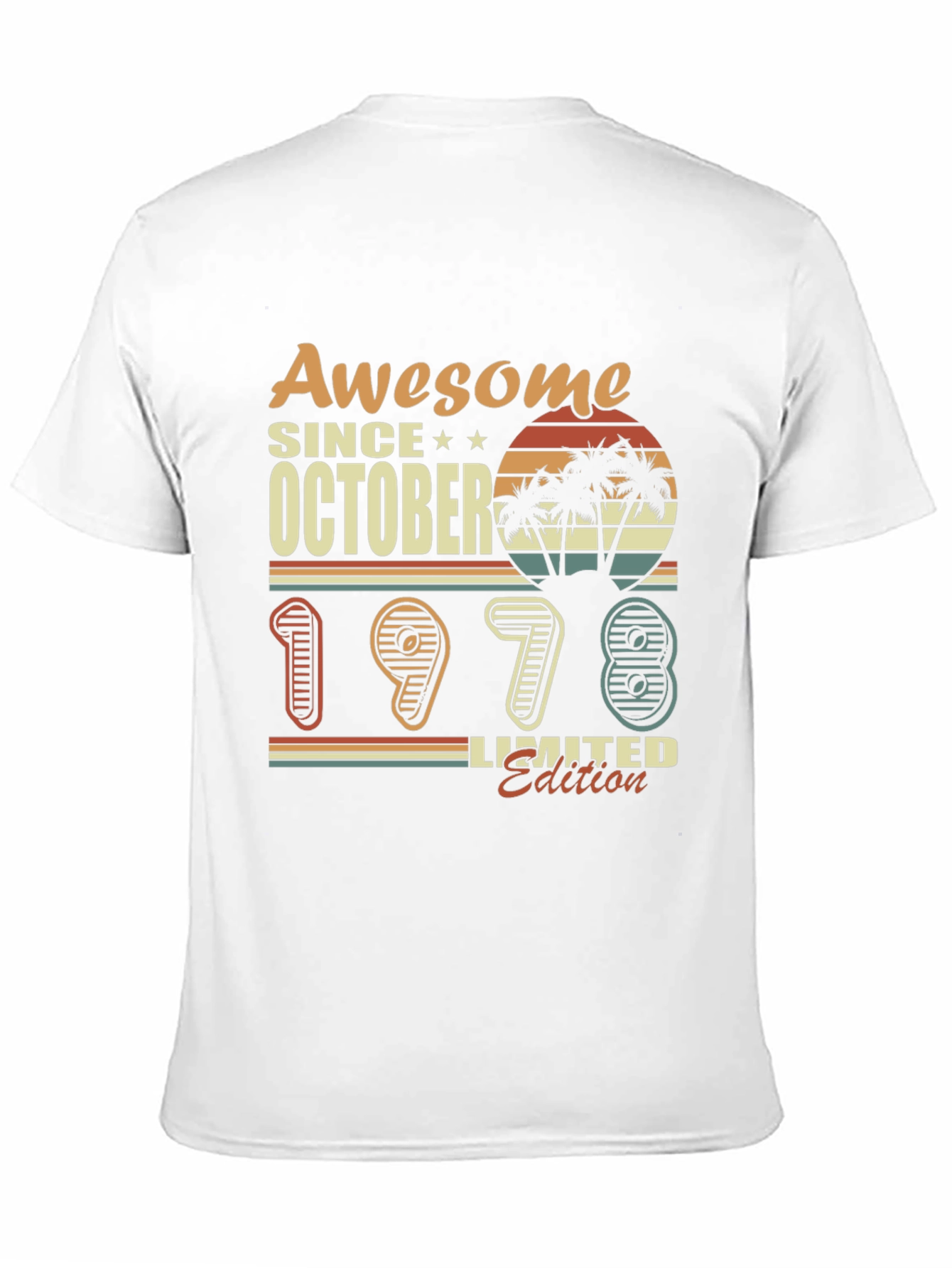 Awesome Since October 1978 T-Shirt