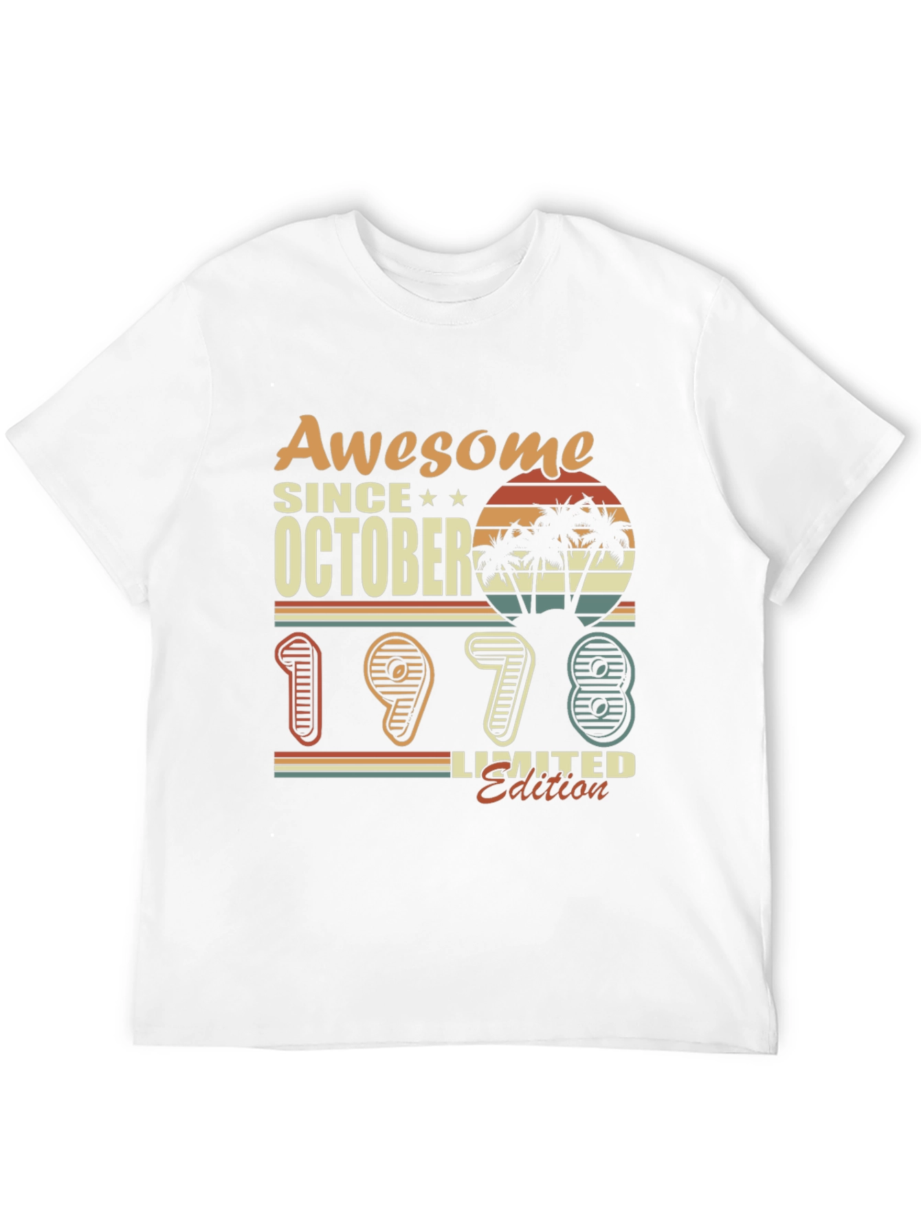 Awesome Since October 1978 T-Shirt