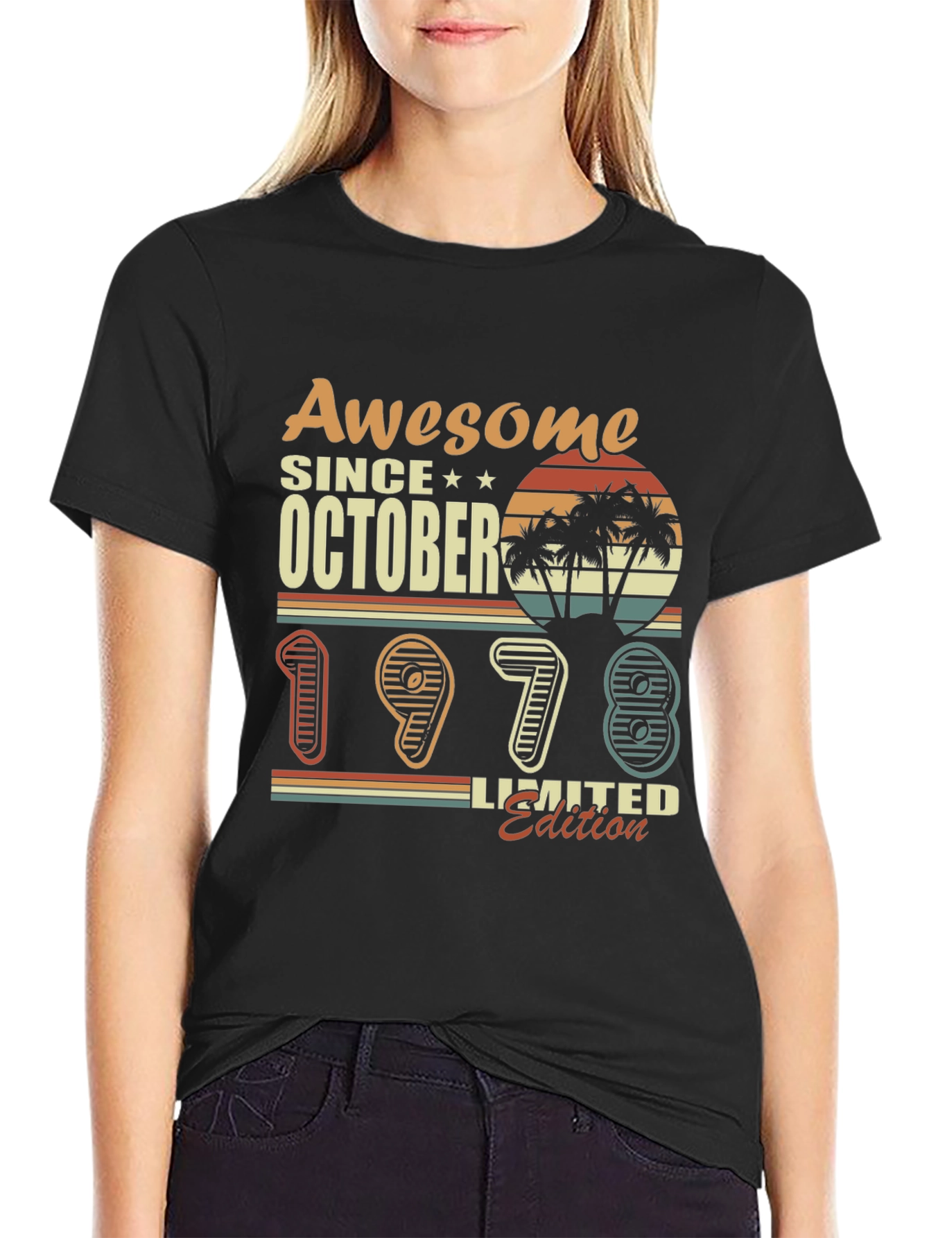 Awesome Since October 1978 T-Shirt