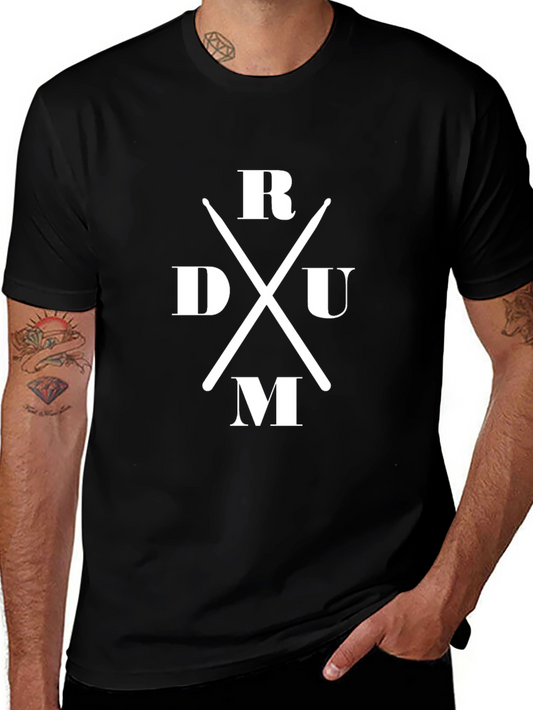 Drum Graphic T-Shirt