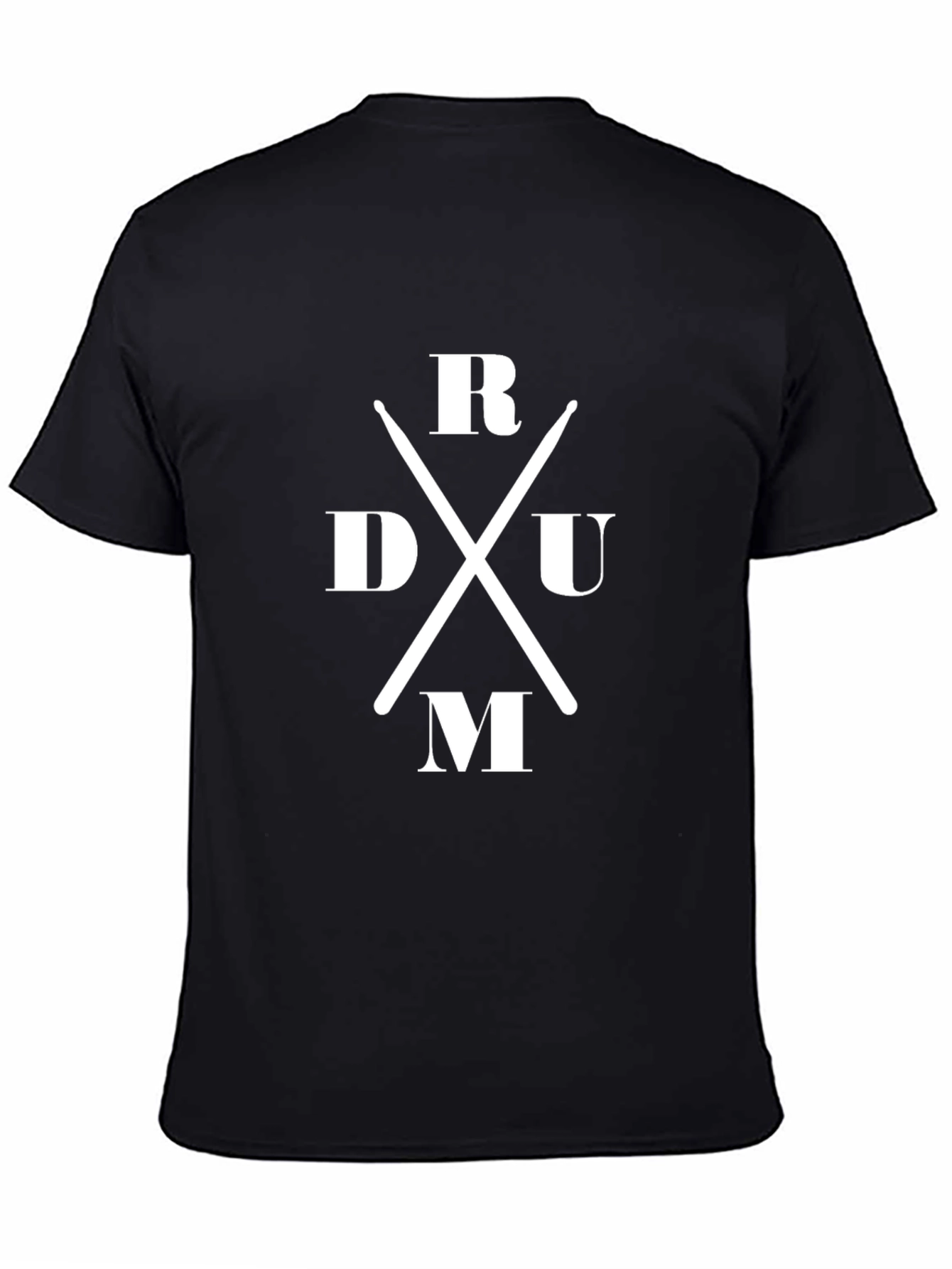 Drum Graphic T-Shirt