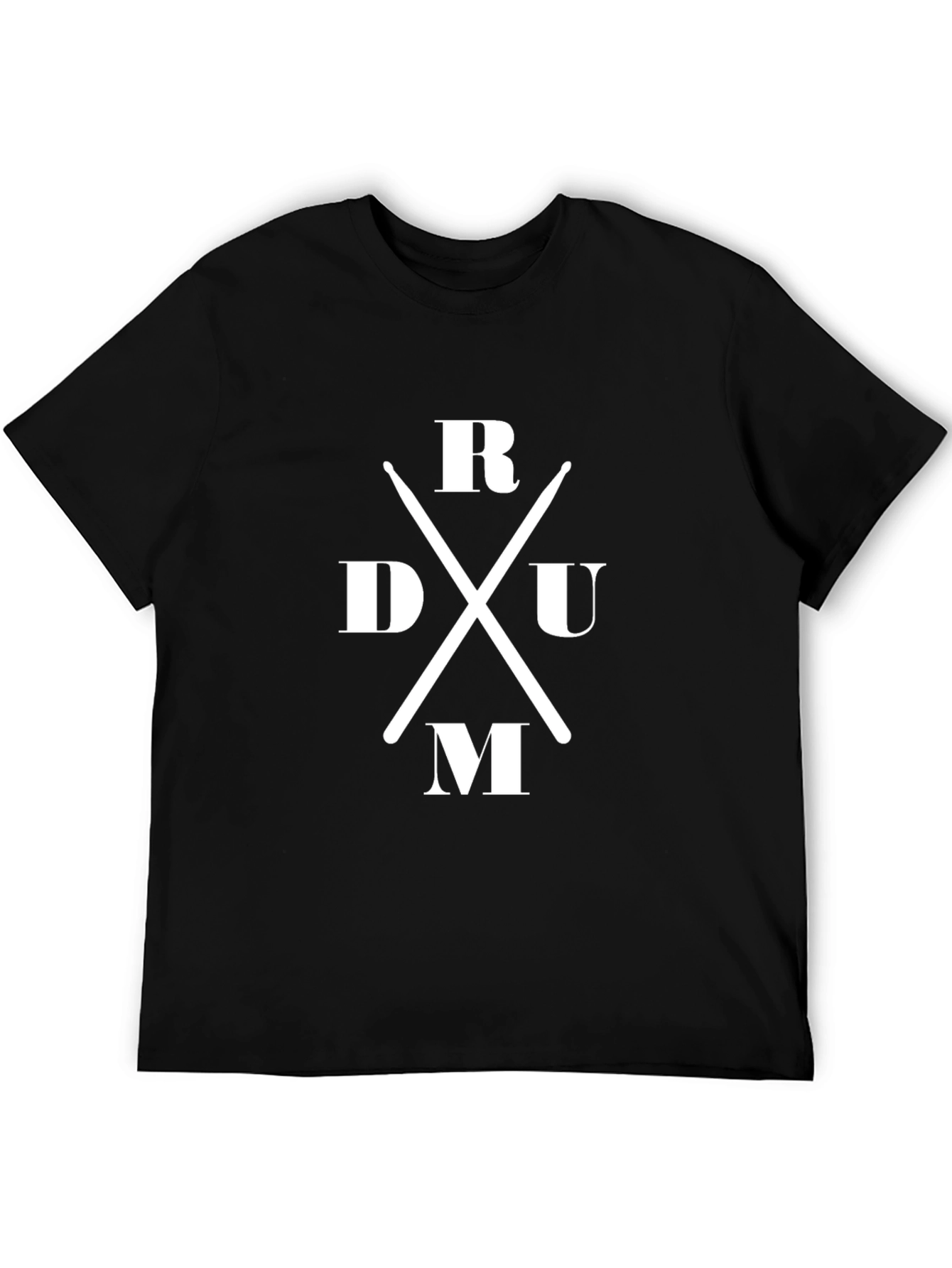 Drum Graphic T-Shirt