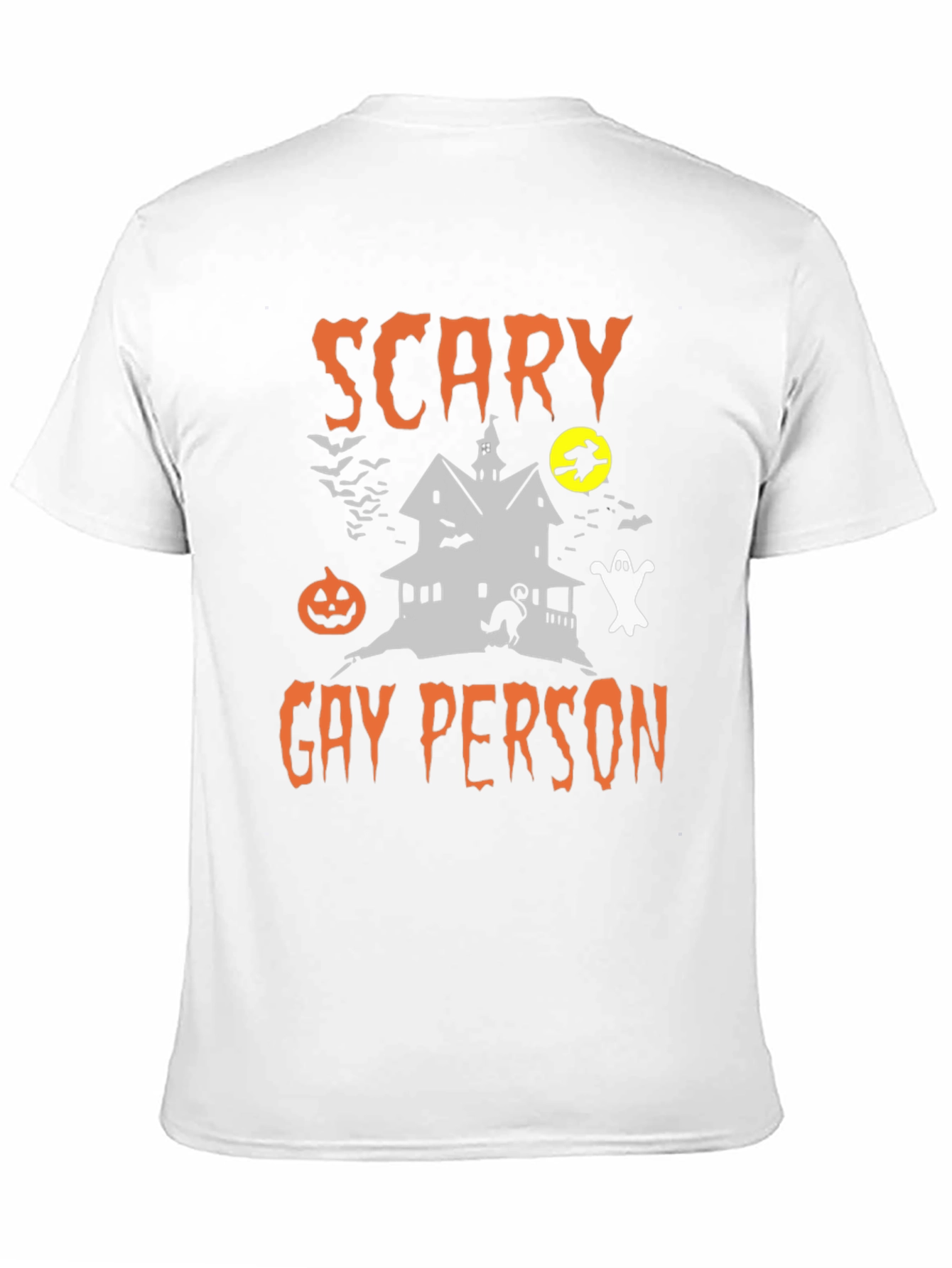 Scary Gay Person Halloween T-Shirt