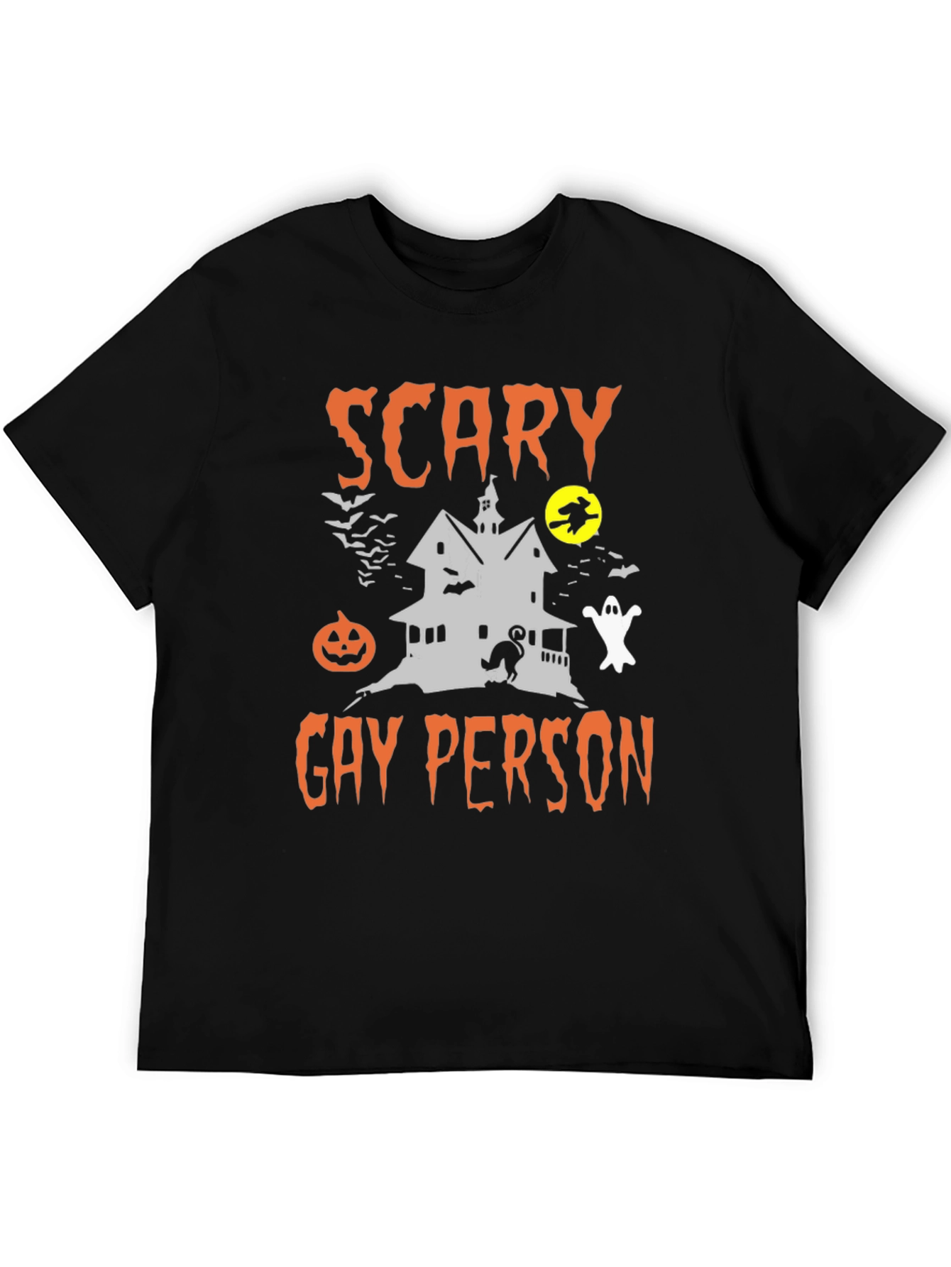 Scary Gay Person Halloween T-Shirt