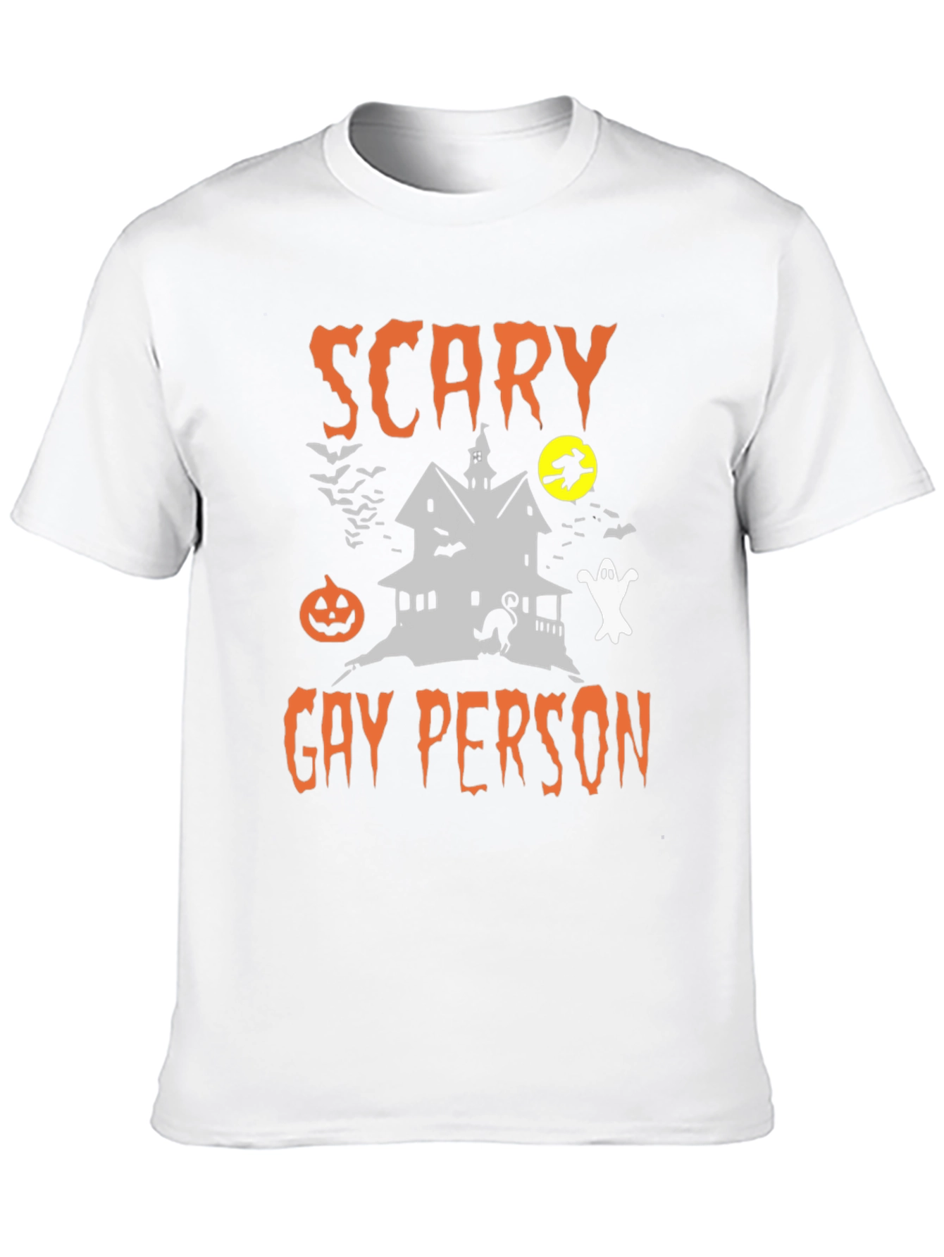 Scary Gay Person Halloween T-Shirt