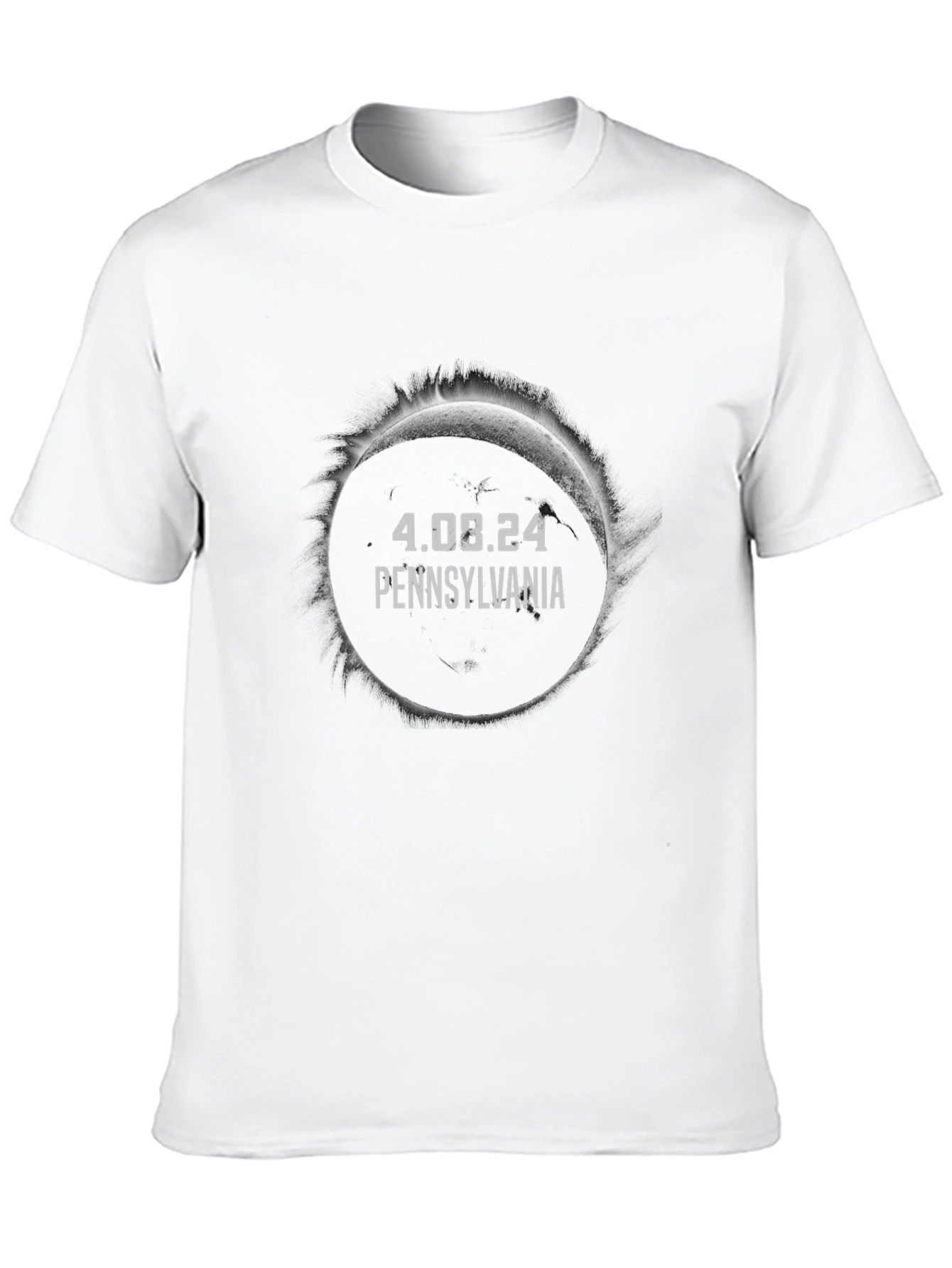 Eclipse 4.08.24 Pennsylvania T-Shirt