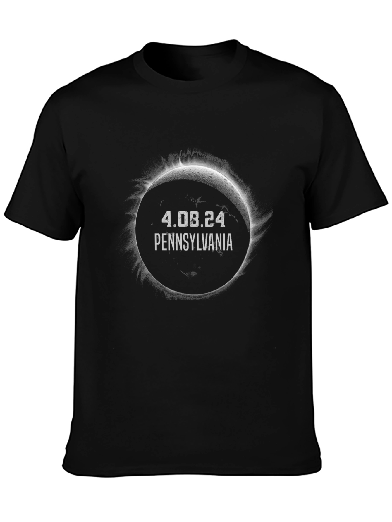 Eclipse 4.08.24 Pennsylvania T-Shirt