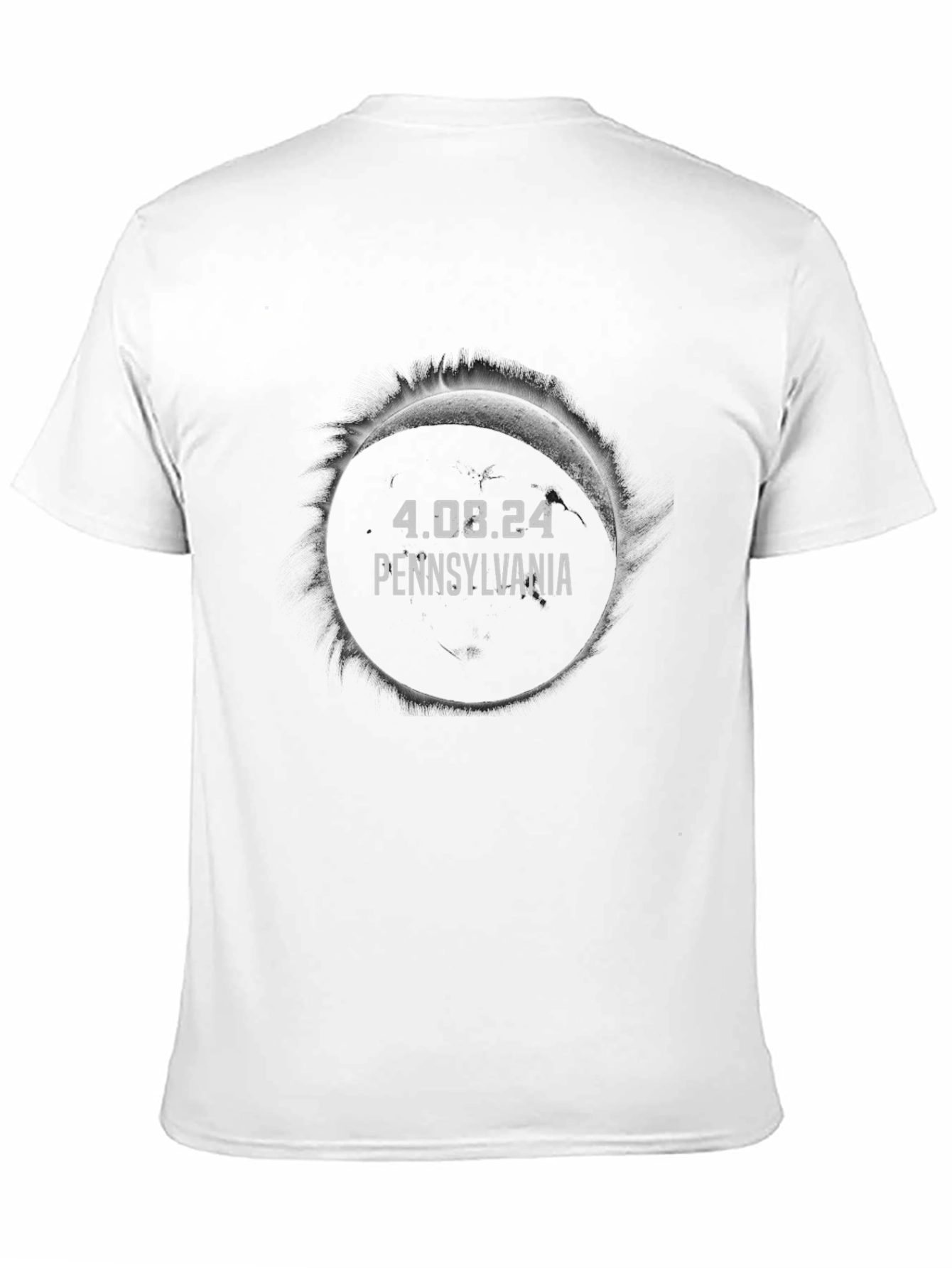 Eclipse 4.08.24 Pennsylvania T-Shirt