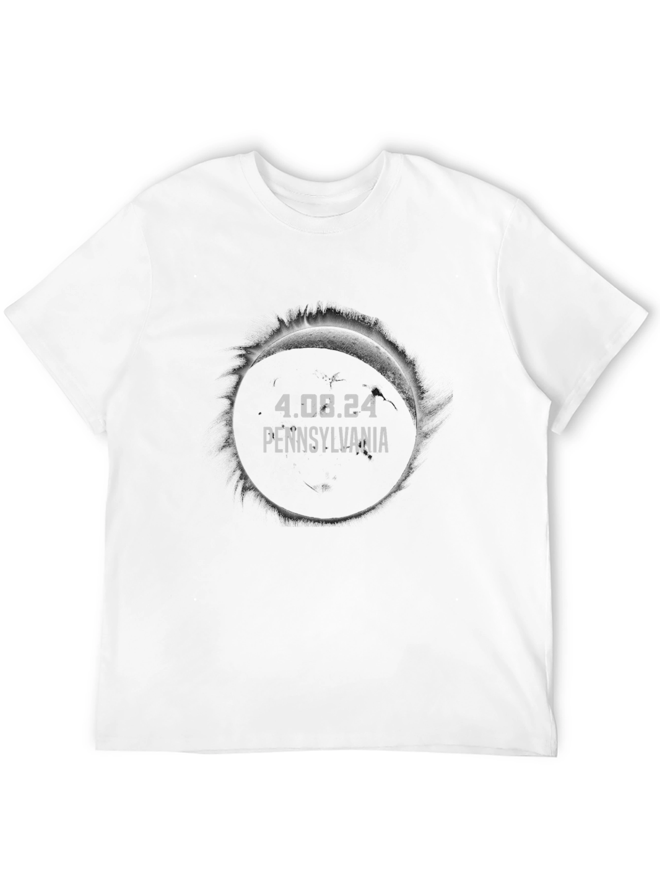 Eclipse 4.08.24 Pennsylvania T-Shirt